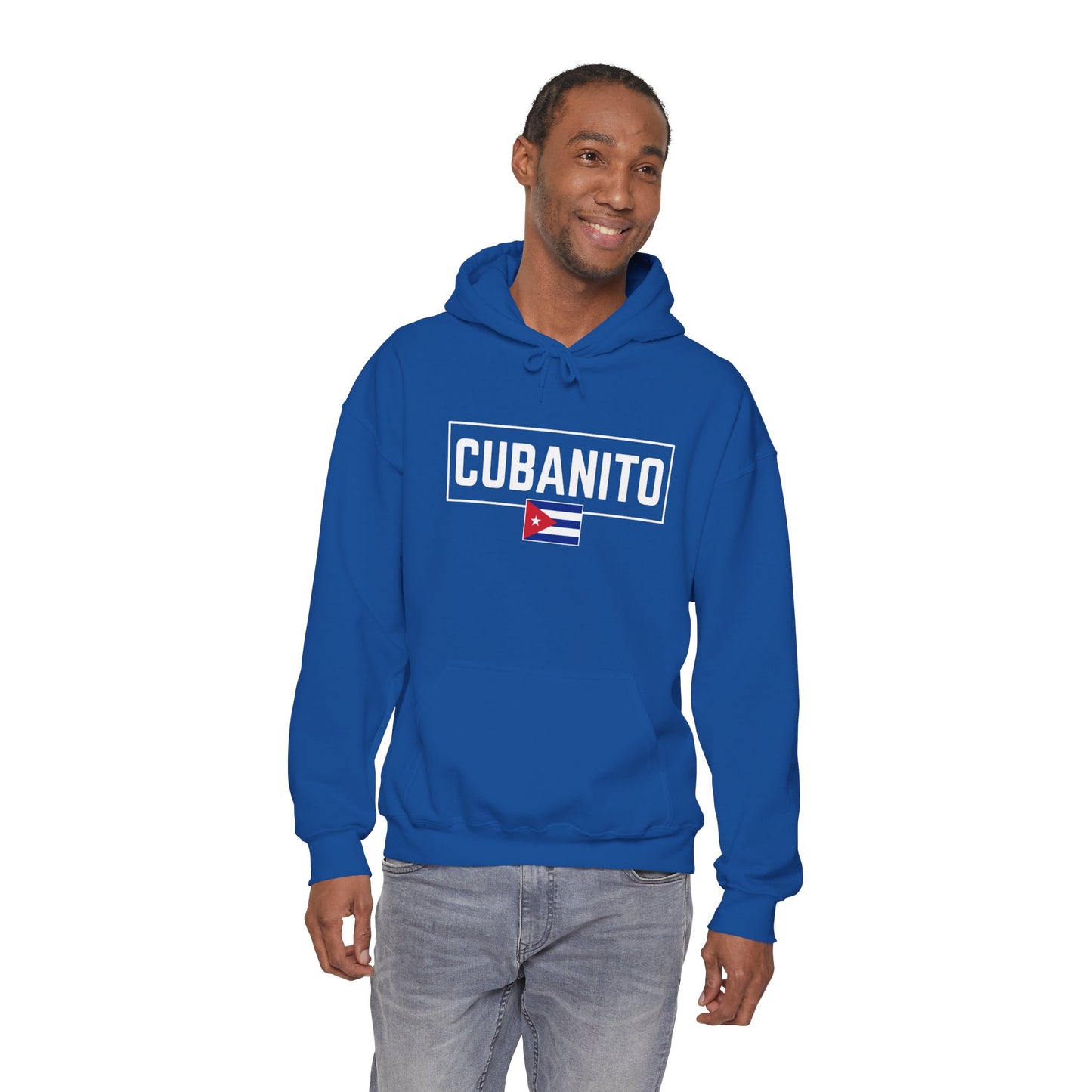 CUBANITO Hoodie – Cuban Flag Hoodie for Men, Latino Pride Hoodie, Cuba Heritage Top, Cuban Culture Graphic Hoodie
