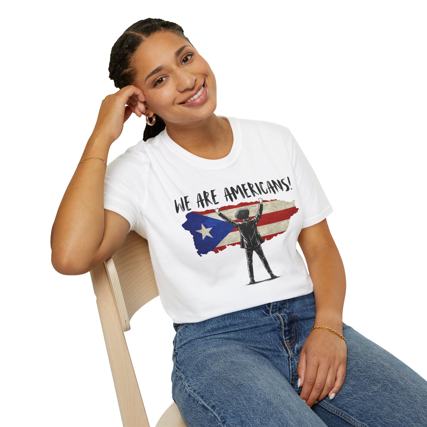 Benito We are Americans, Benito Bowl T-Shirt, Football Fan Gift, Puerto Rico Boricua Heritage Culture Pride Tee