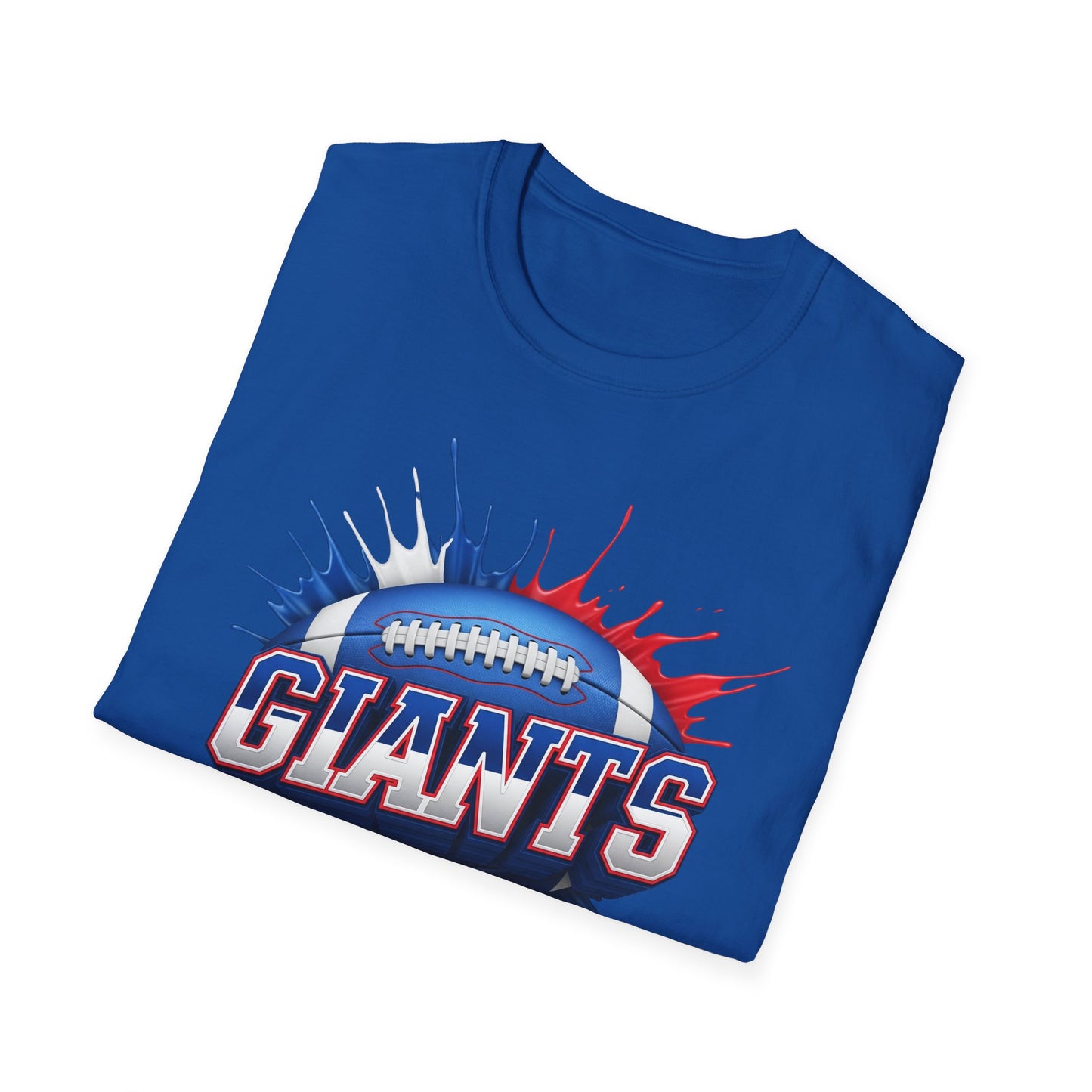 New York Football Unisex T-Shirt, New York Team Tee, Football Gift for New York Fans, Game Day Shirt, Sports Fan Apparel, Football Tee