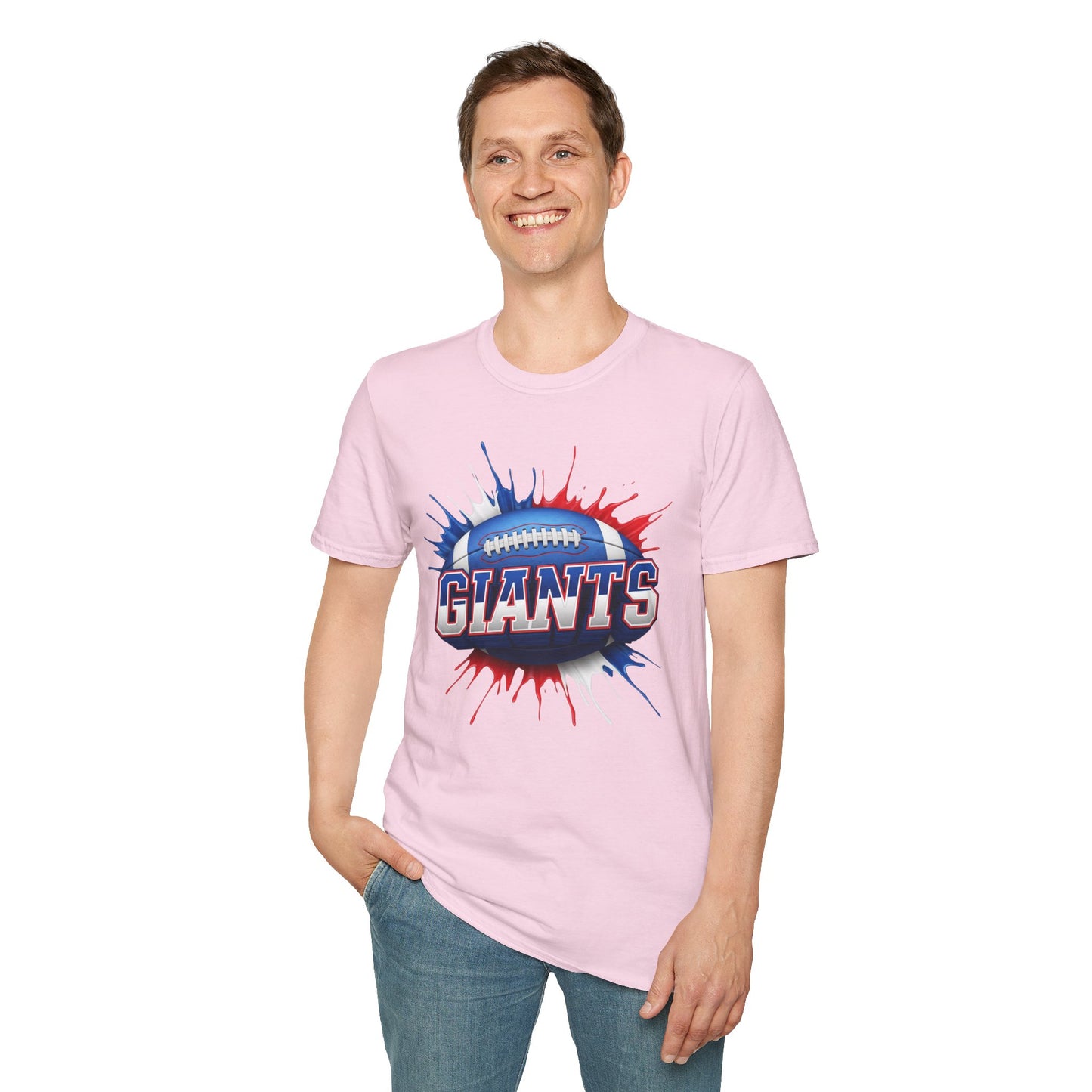 New York Football Unisex T-Shirt, New York Team Tee, Football Gift for New York Fans, Game Day Shirt, Sports Fan Apparel, Football Tee