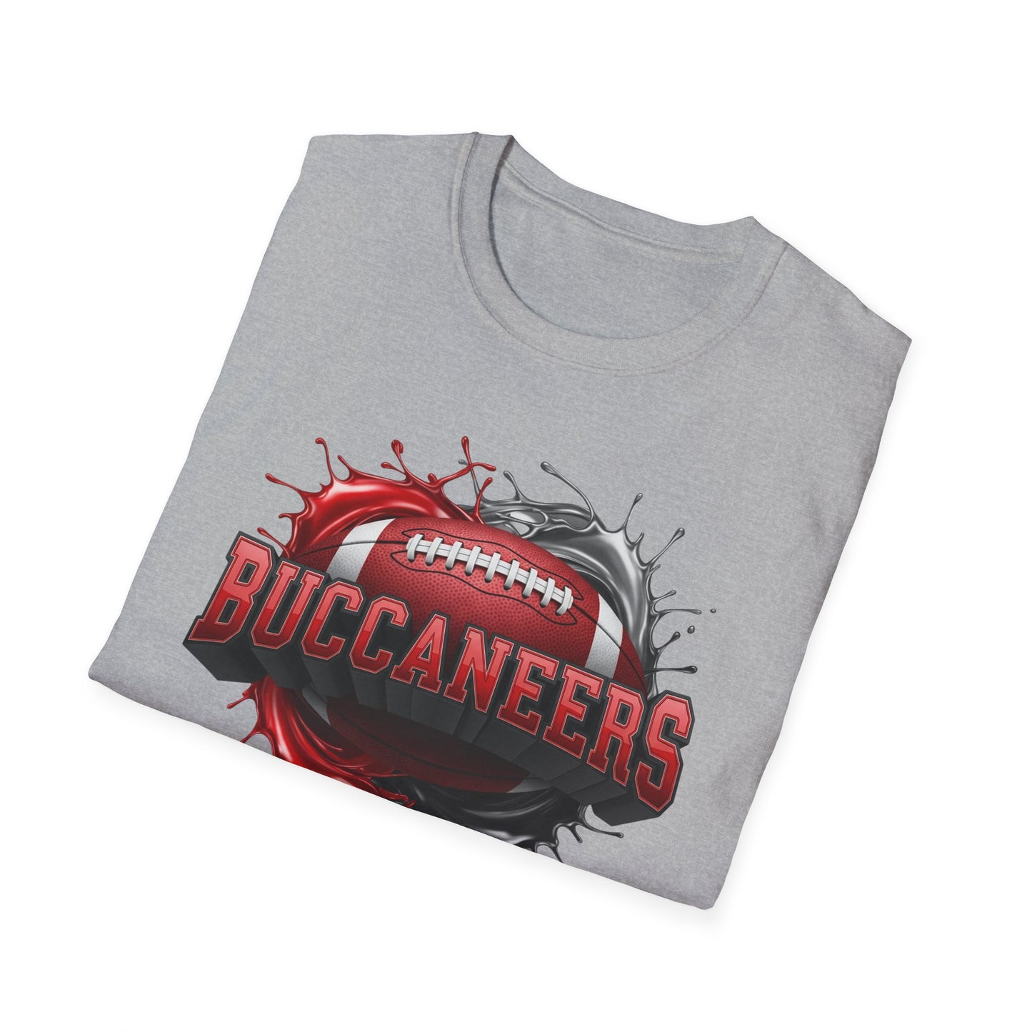 Tampa Bay Football Unisex T-Shirt, Tampa Bay Team Tee, Football Gift for Tampa Bay Fans, Game Day Shirt, Sports Fan Apparel