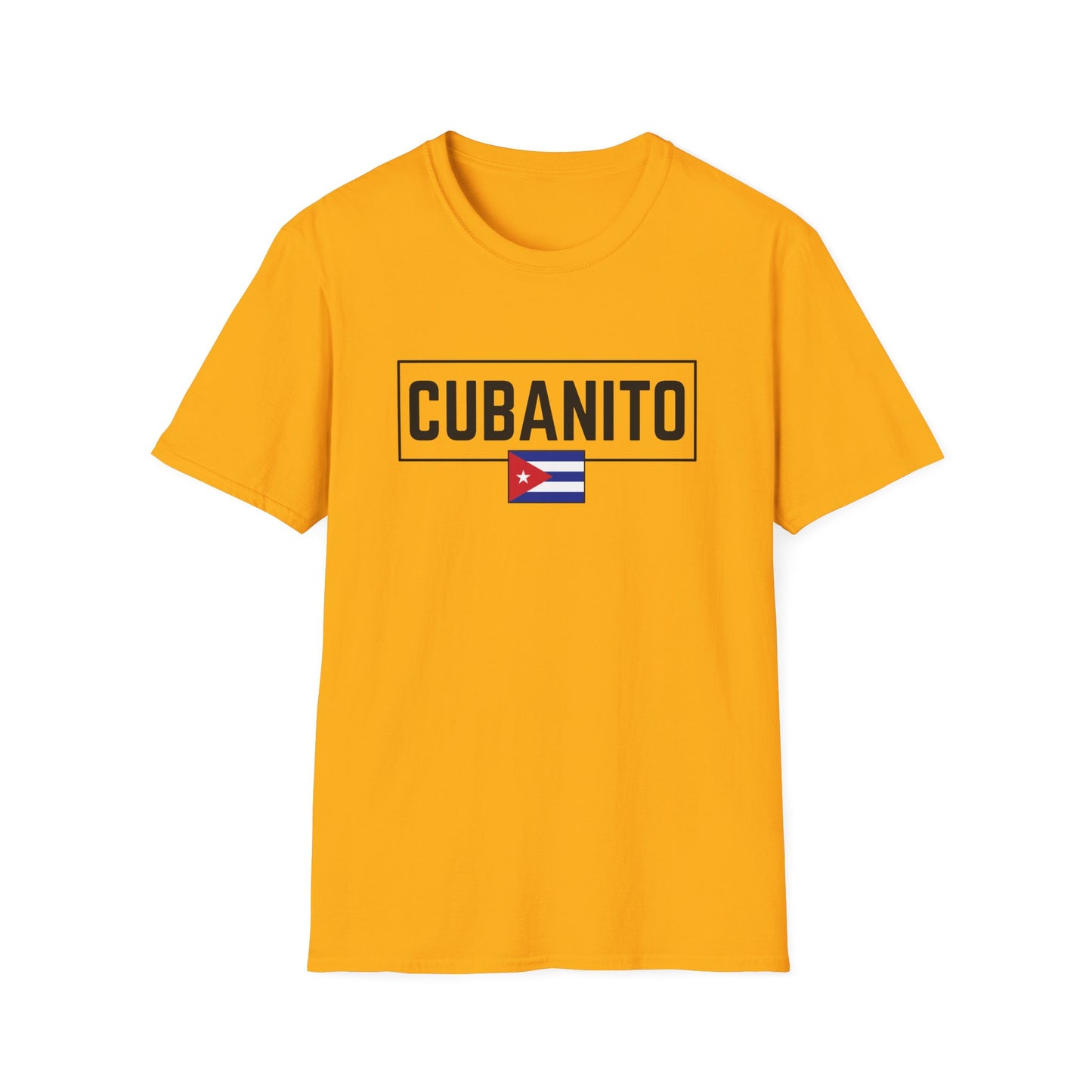 CUBANITO T-Shirt – Cuban Flag Shirt for Men, Latino Pride Tee, Cuba Heritage Top, Cuban Culture Graphic Tee