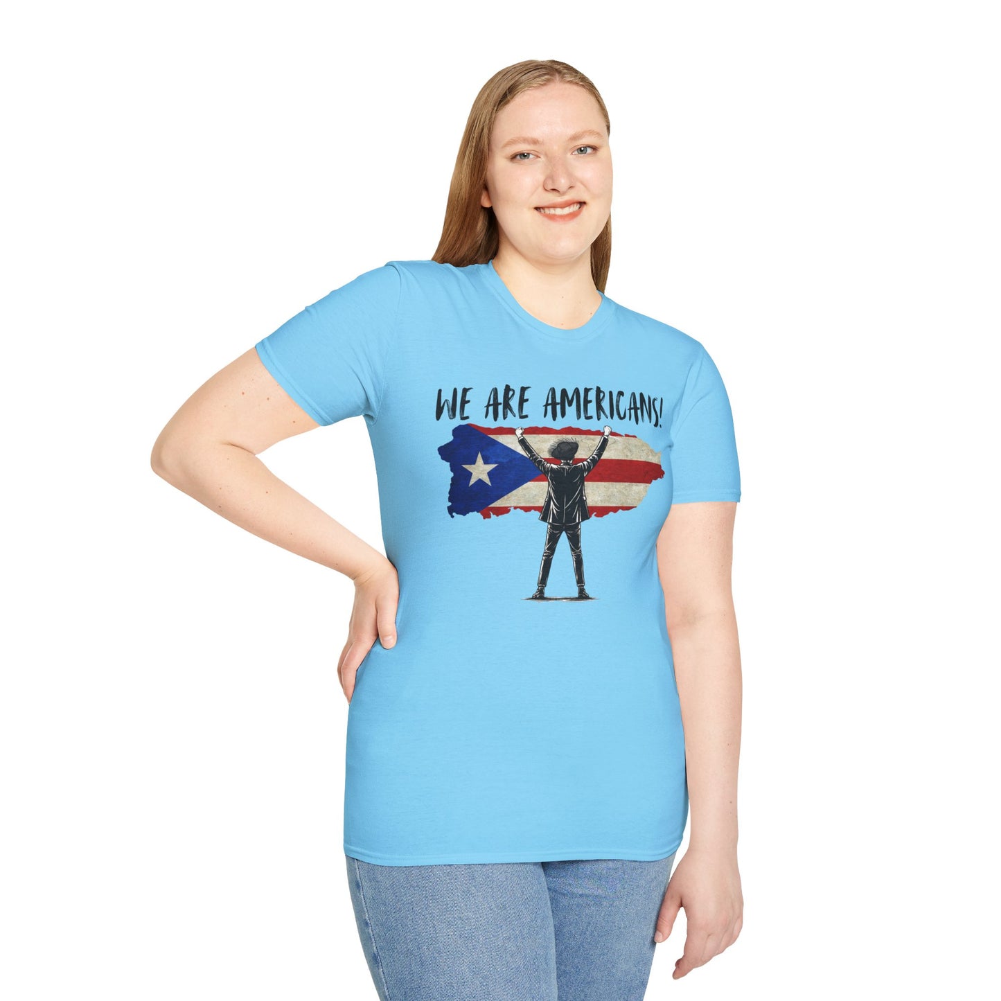 Benito We are Americans, Benito Bowl T-Shirt, Football Fan Gift, Puerto Rico Boricua Heritage Culture Pride Tee