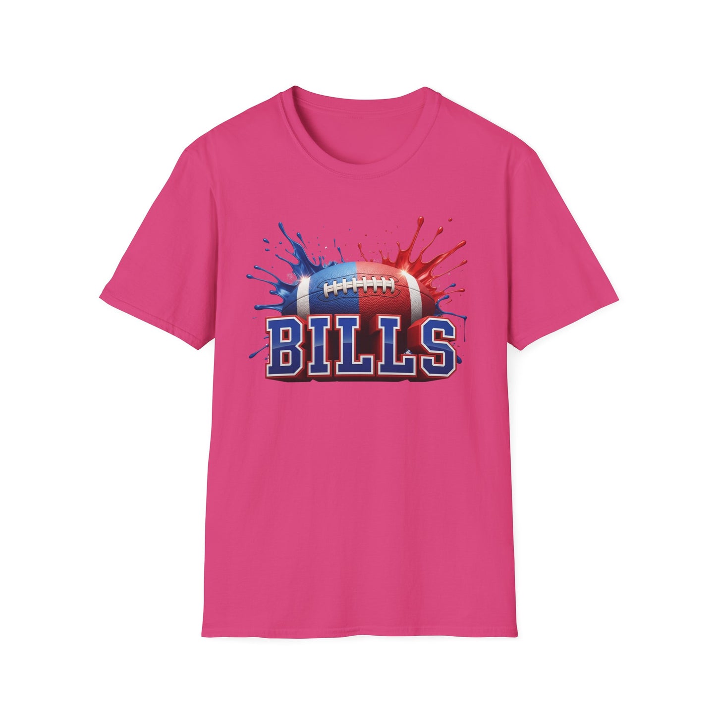 Buffalo Football Unisex T-Shirt, Buffalo Team Tee, Football Gift for Buffalo Fans, Game Day Shirt, Sports Fan Apparel Football Tee