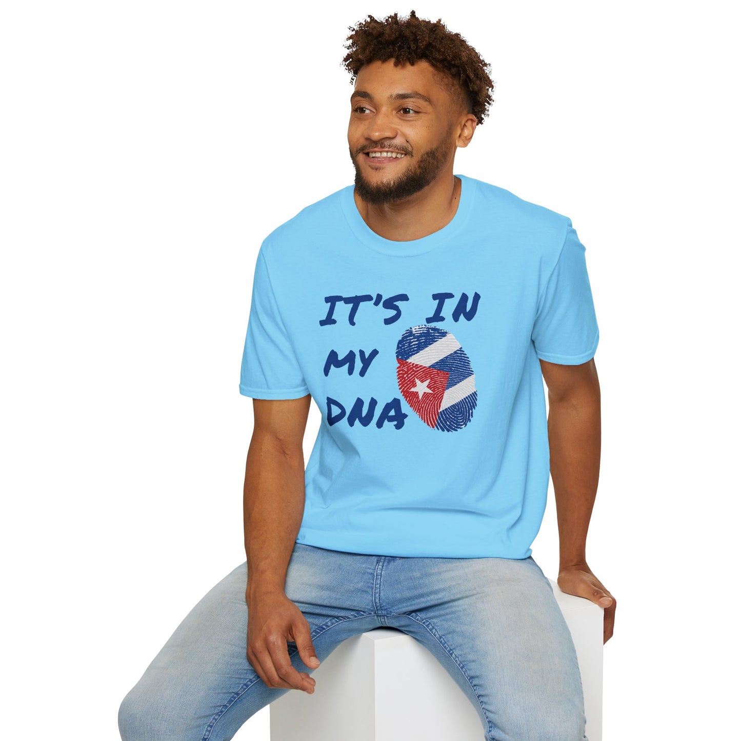 It's In My DNA Cuban Pride T-Shirt, Graphic Tee for Hispanic Heritage, Cuban American Heritage, Latin roots Tee, Cuban Pride Gift