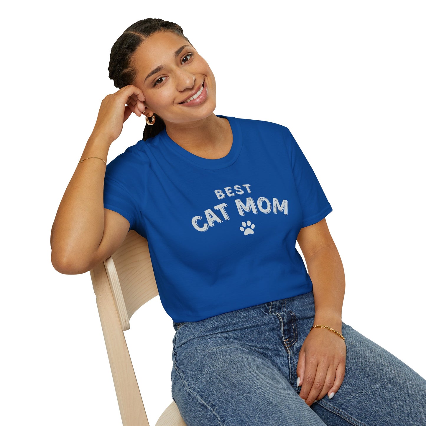 Best Cat Mom T-Shirt,Cute Cat Lover Shirt,Funny Cat Mom Tee,Pet Mom Gift,Cat Owner Apparel