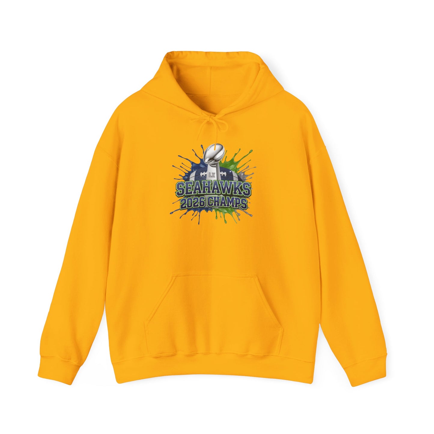 Seahawks 2026 Champions Hoodie – Seahawks Football 12s Fan Hoodie, 2026 football Champs, Football Gift