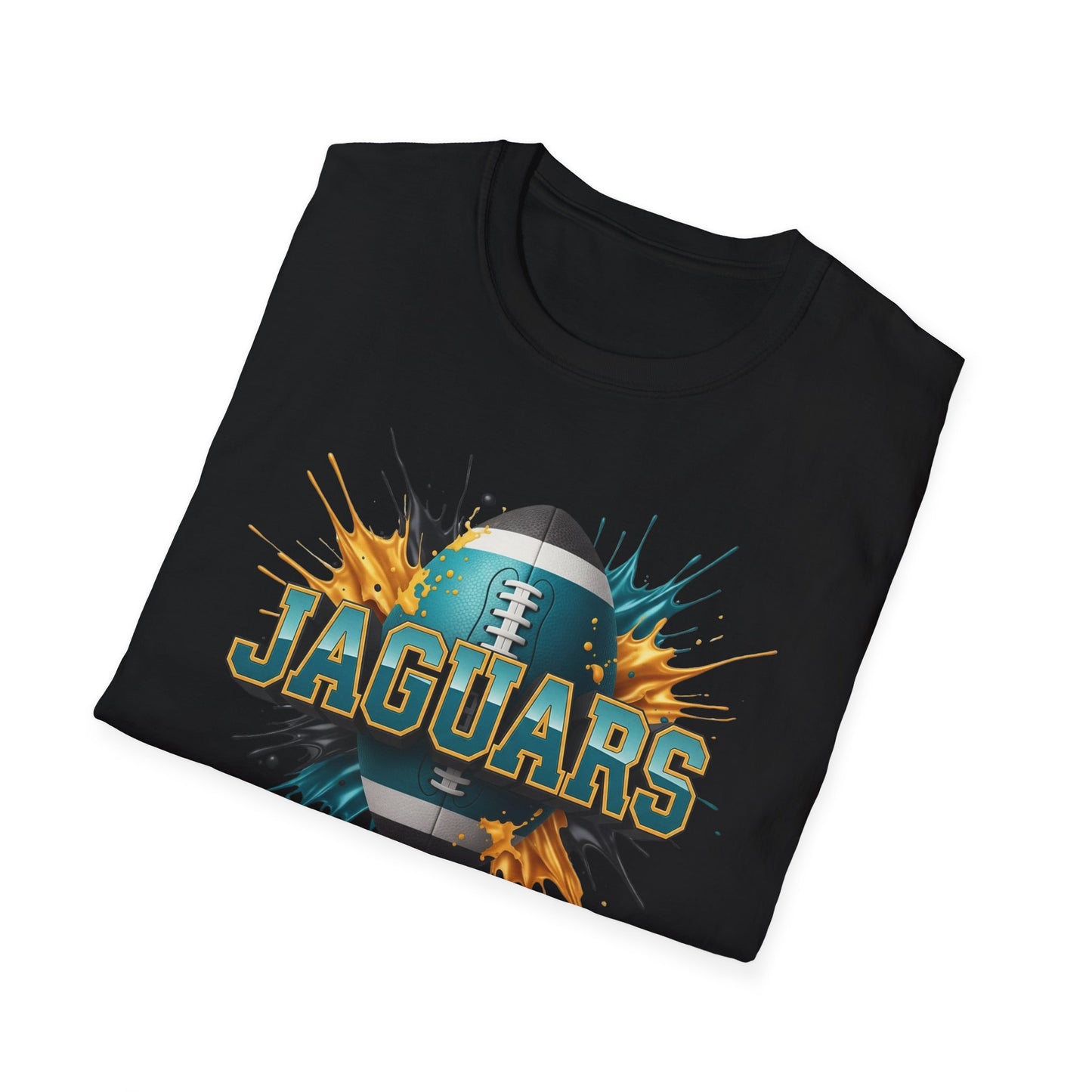 Jacksonville Football Unisex T-Shirt, Jacksonville Team Tee, Football Gift for Jacksonville Fans, Game Day Shirt Sports Fan Football Apparel