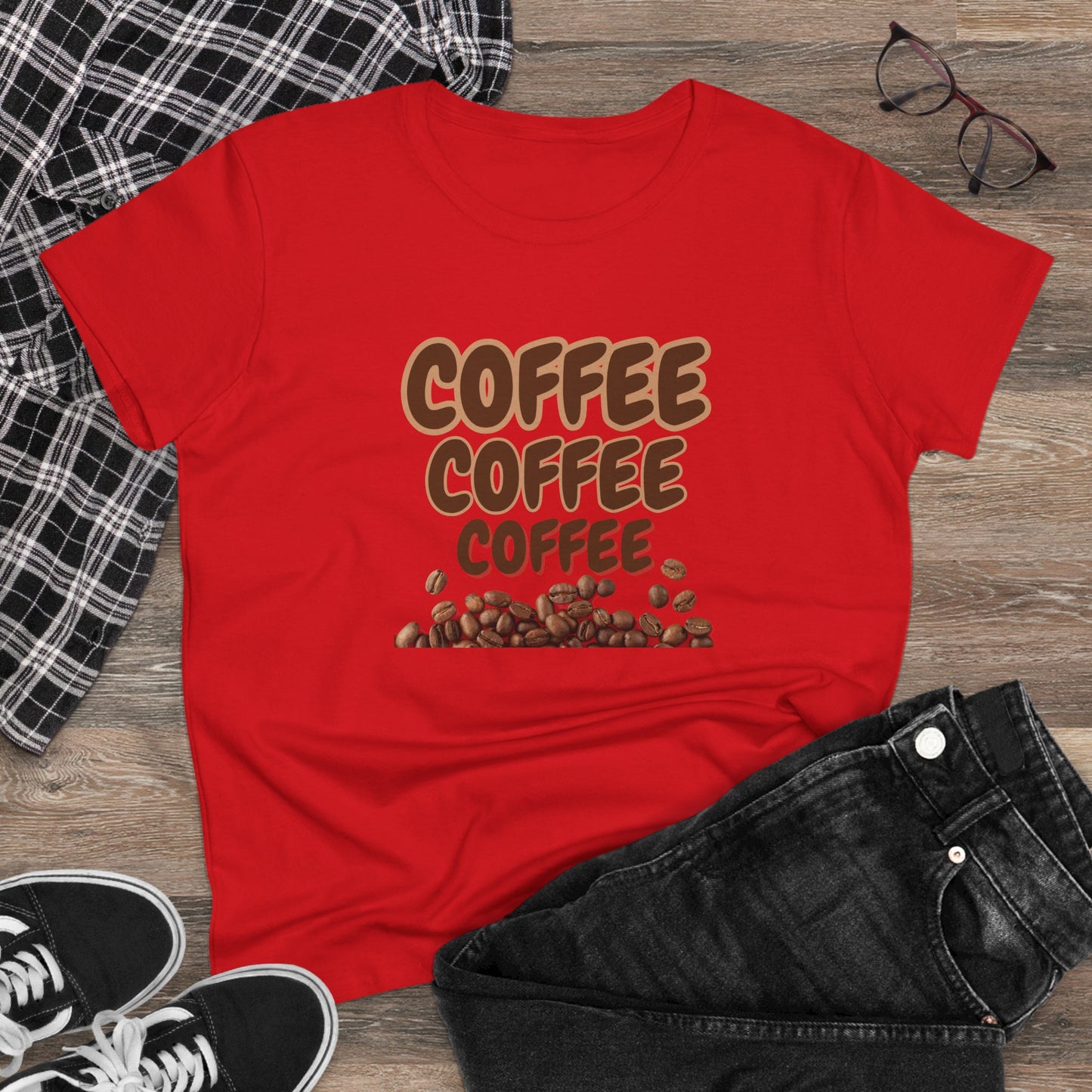 Coffee Coffee Coffee Shirt, Funny Coffee Shirt, Mother's Day Gift, Coffee Lover Gift, Mom Gift, Coffee Drinker Gift