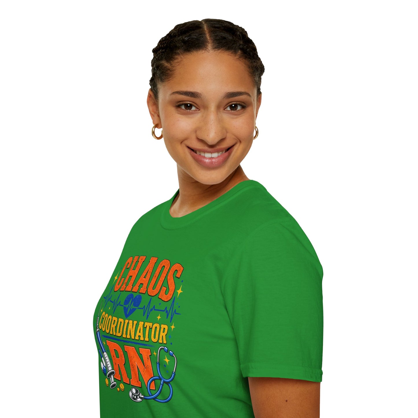 Chaos Coordinator RN Shirt – Funny Nurse Shirt – Nurse Life Tee – Medical Humor Gift for Nurses, RN LPN CNA Nursing Shirt