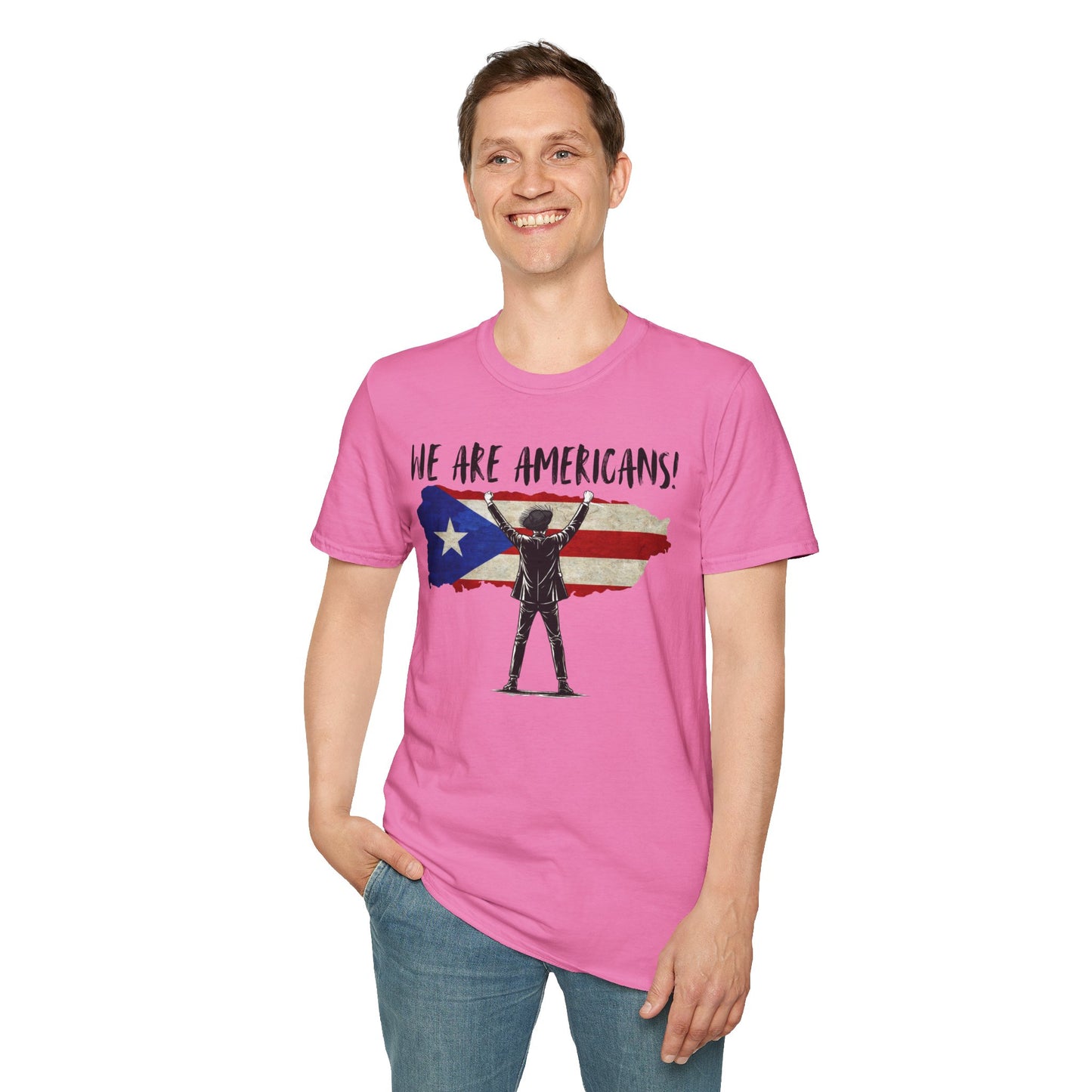 Benito We are Americans, Benito Bowl T-Shirt, Football Fan Gift, Puerto Rico Boricua Heritage Culture Pride Tee