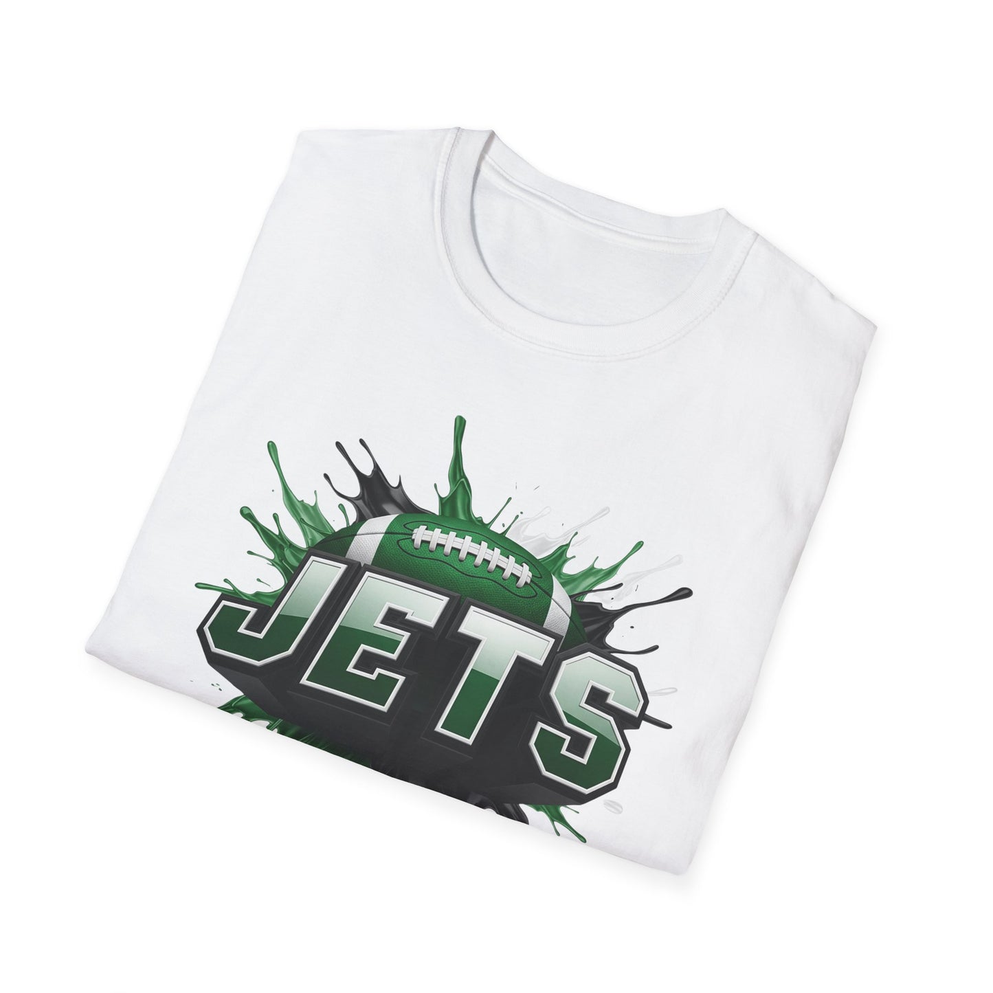 New York Football Unisex T-Shirt, New York Team Tee, Football Gift for New York Fans, Game Day Shirt, Sports Fan Apparel Football Tee