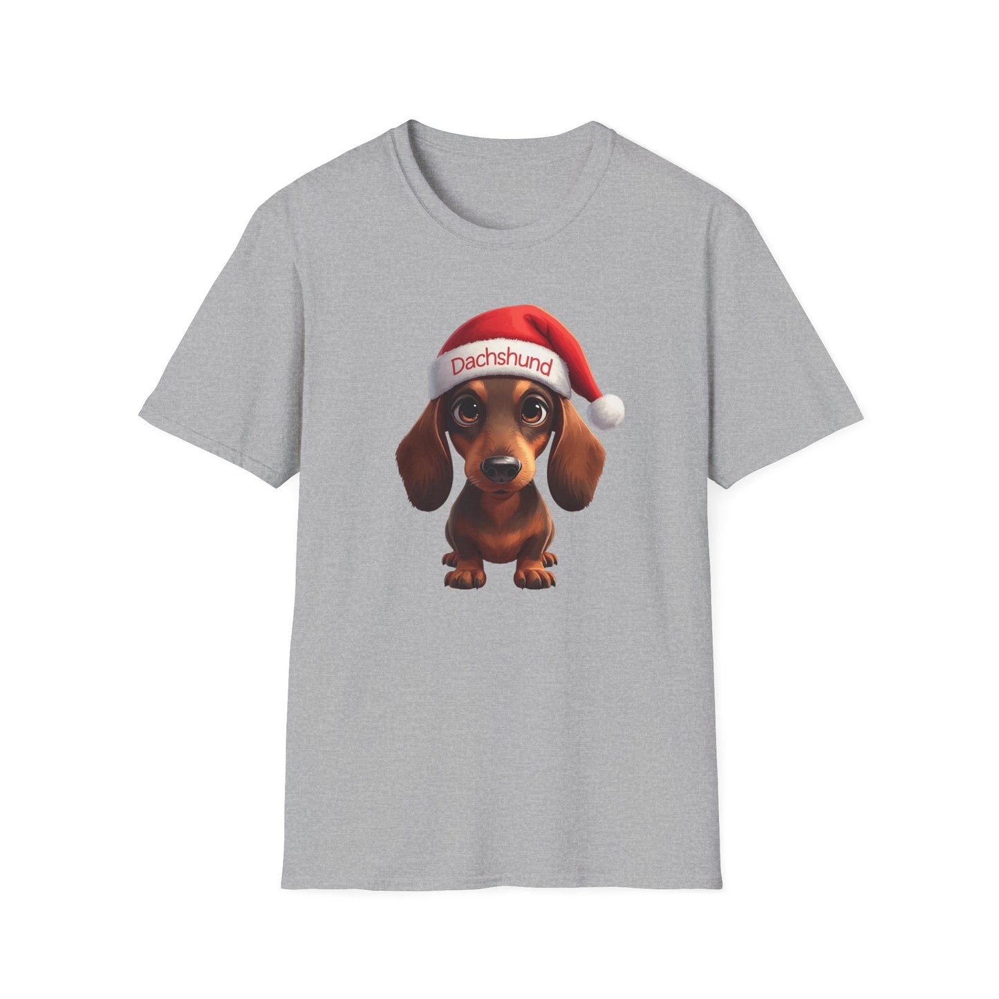 Dachshund Dog Portrait Shirt – Wiener Dog Lover Gift, Cute Dog Mom Tee, Dog Dad Shirt, Pet Breed Apparel