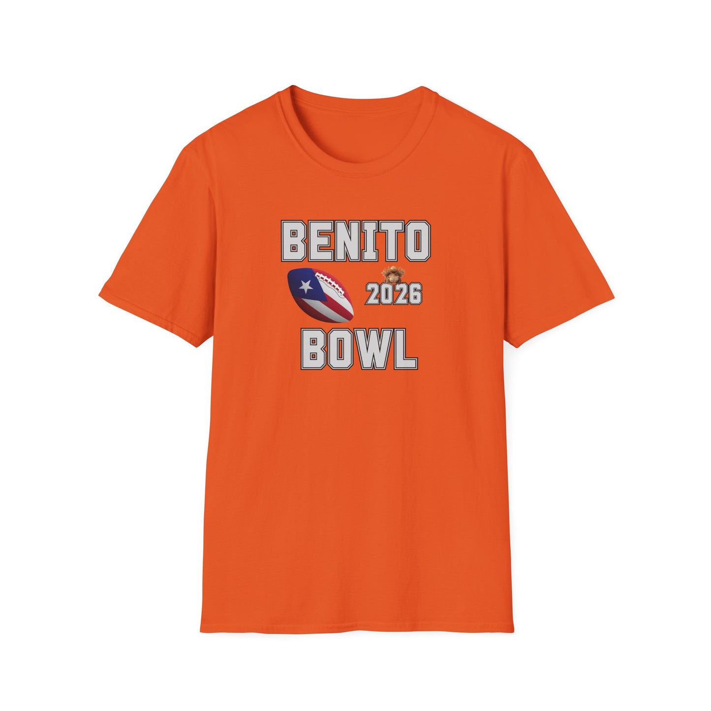 Benito Bowl Halftime Shirt 2026 T-Shirt, Benito Bowl Shirt, Football Fan Gift, Benito Tee, Puerto Rico Heritage Tee, Boriqua Pride Gift