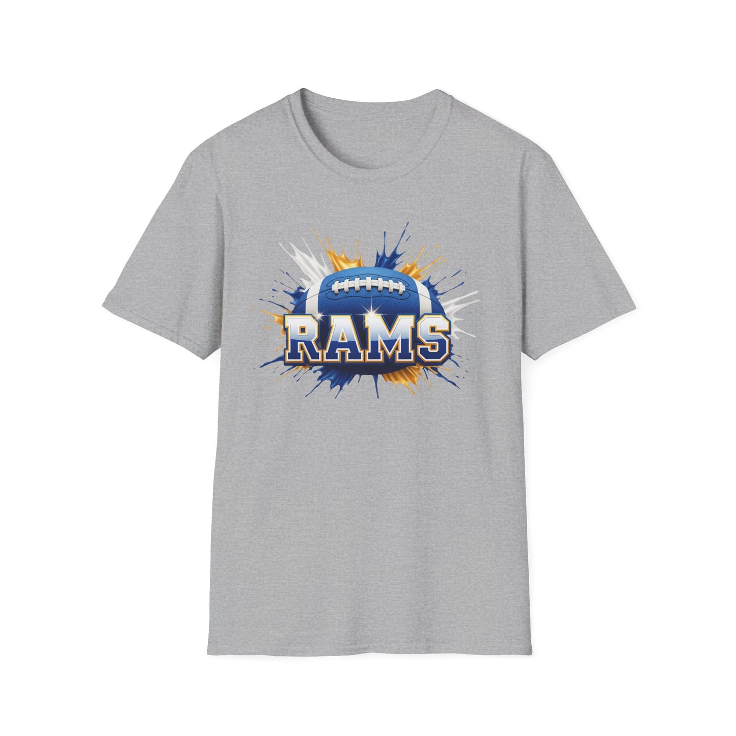 Los Angeles Football Unisex T-Shirt, Los Angeles Team Tee, Football Gift for Los Angeles Fans, Game Day Shirt, Sports Fan Apparel Tee
