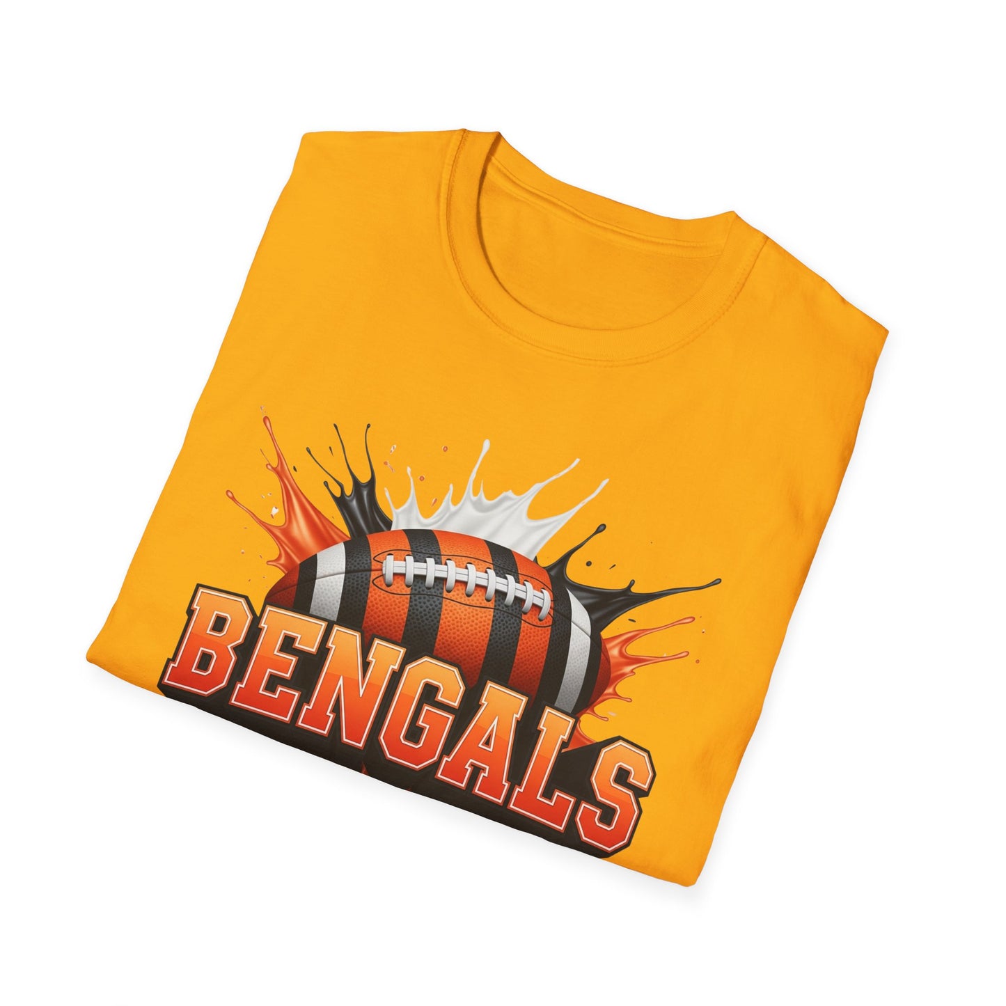 Cincinnati Football Unisex T-Shirt, Cincinnati Team Tee, Football Gift for Cincinnati Fans, Game Day Shirt, Sports Fan Football Apparel