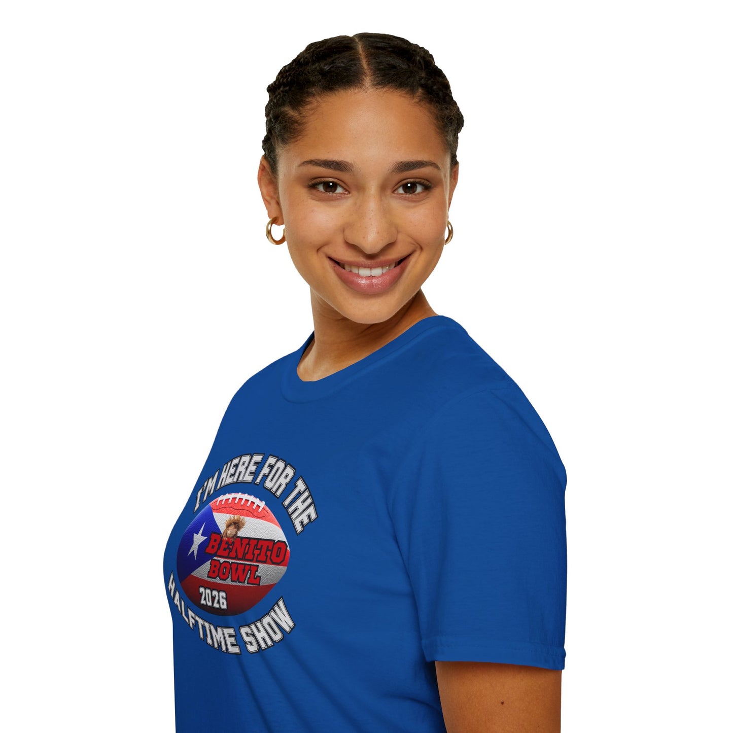 Benito Bowl Halftime Shirt 2026 T-Shirt, Benito Bowl Shirt, Football Fan Gift, Benito Tee, Puerto Rico Heritage Tee, Boriqua Pride Gift