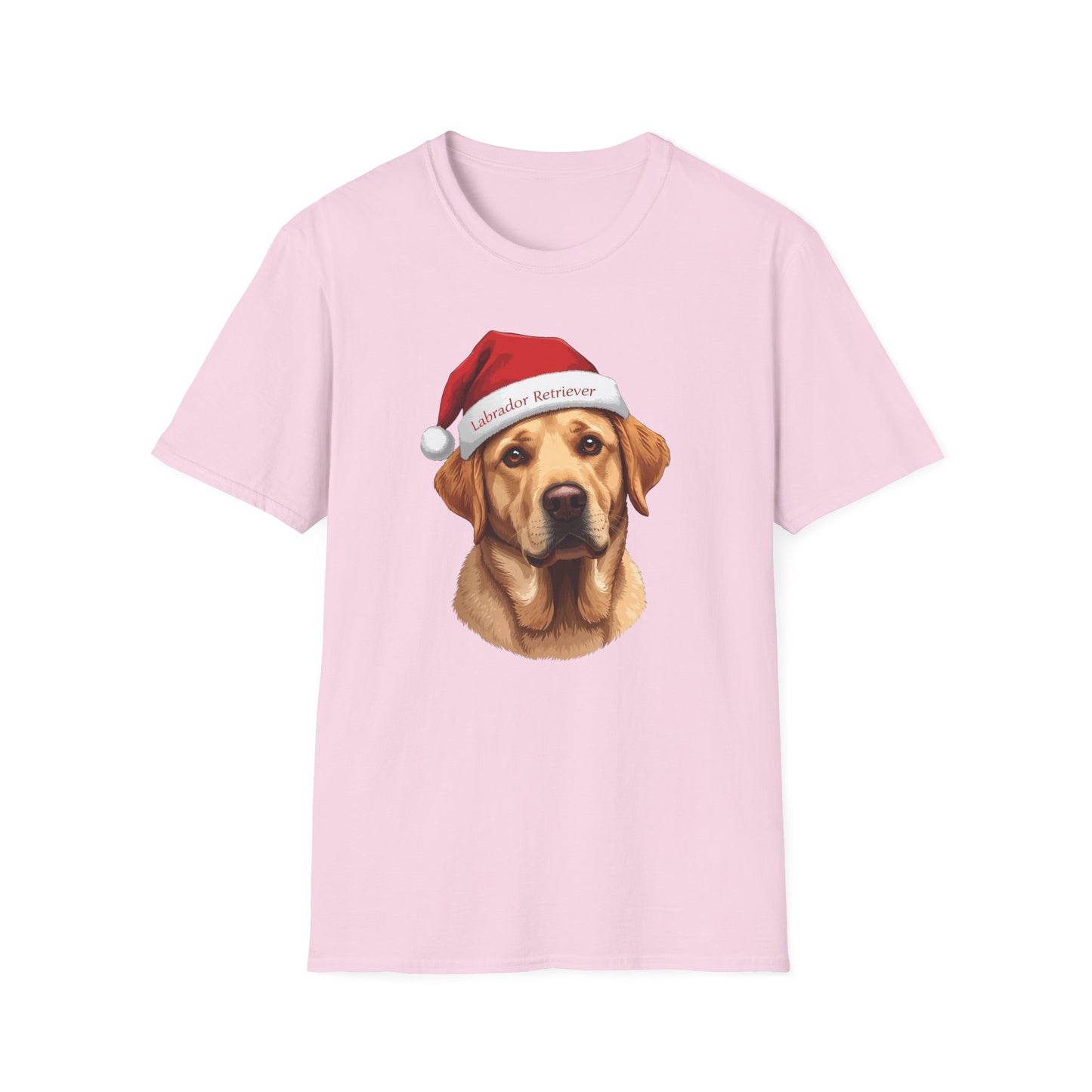Labrador Retriever Dog Portrait Shirt – Lab Dog Lover Gift, Cute Dog Mom Tee, Dog Dad Shirt, Pet Breed Apparel