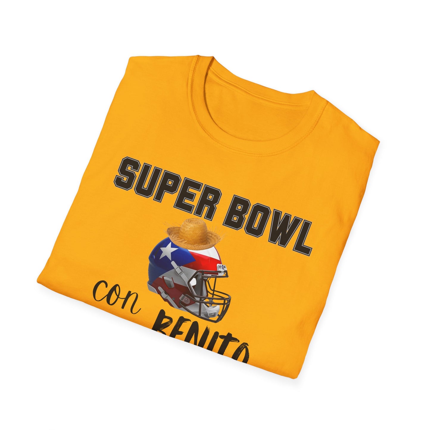 Benito Bowl Halftime Helmet Shirt 2026 T-Shirt, Benito Bowl Shirt, Football Fan Gift, Benito Tee, Puerto Rico Heritage Boriqua Pride Gift