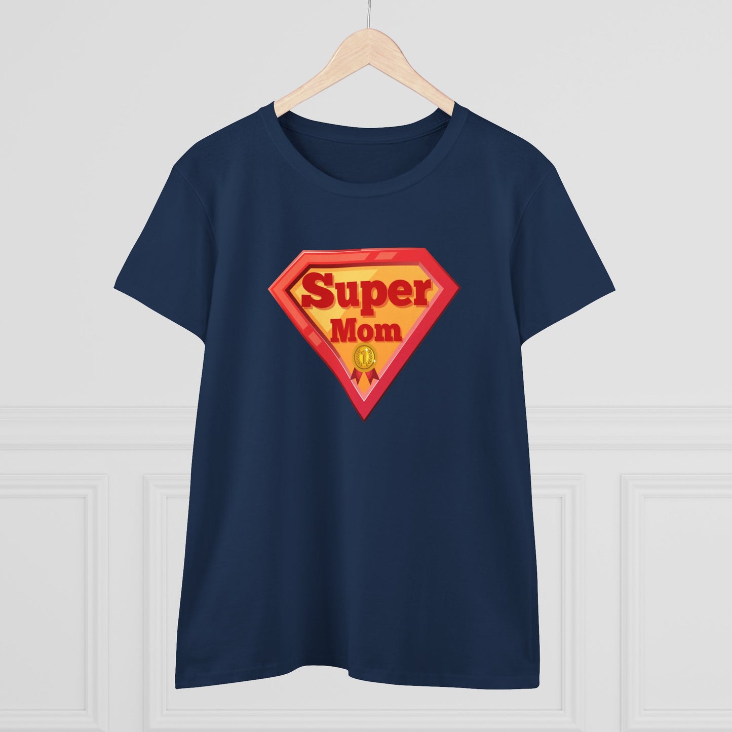 Supermom T-Shirt, Gift for Mom, Cute Summer Top, Mother's Day Gift, Family Gatherings, Casual Wear, Mom's Birthday, Supermom
