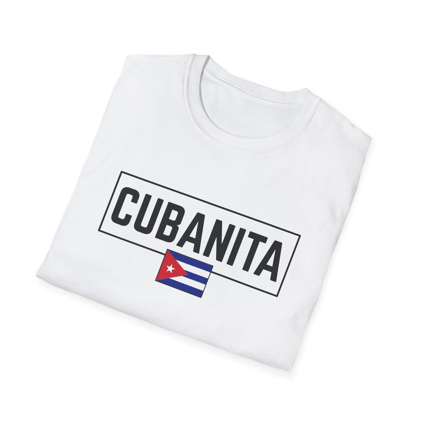 CUBANITA T-Shirt – Cuban Flag Shirt for Women, Latina Pride Tee, Cuba Heritage Top, Cuban Culture Graphic Tee