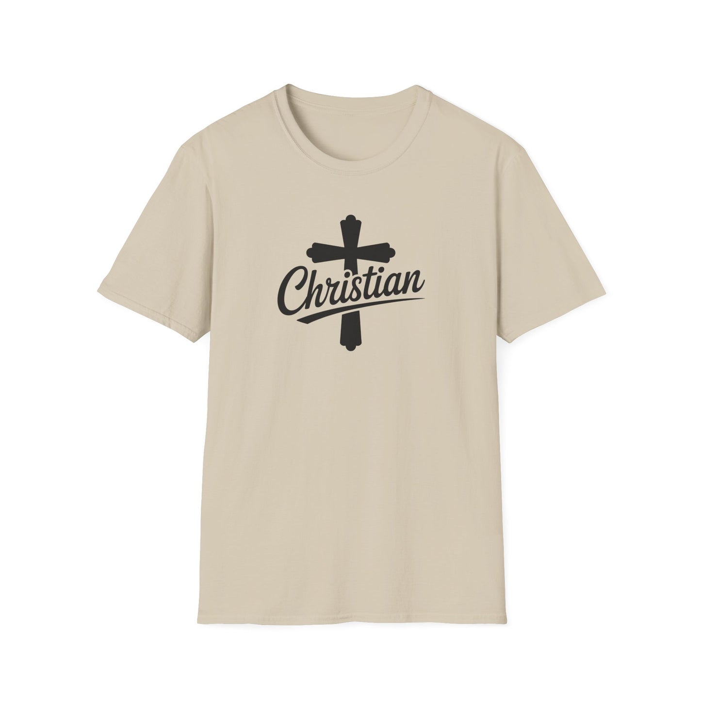 Christian Cross T-Shirt – Faith-Based Religious Tee for Men & Women, Inspirational Christian Apparel