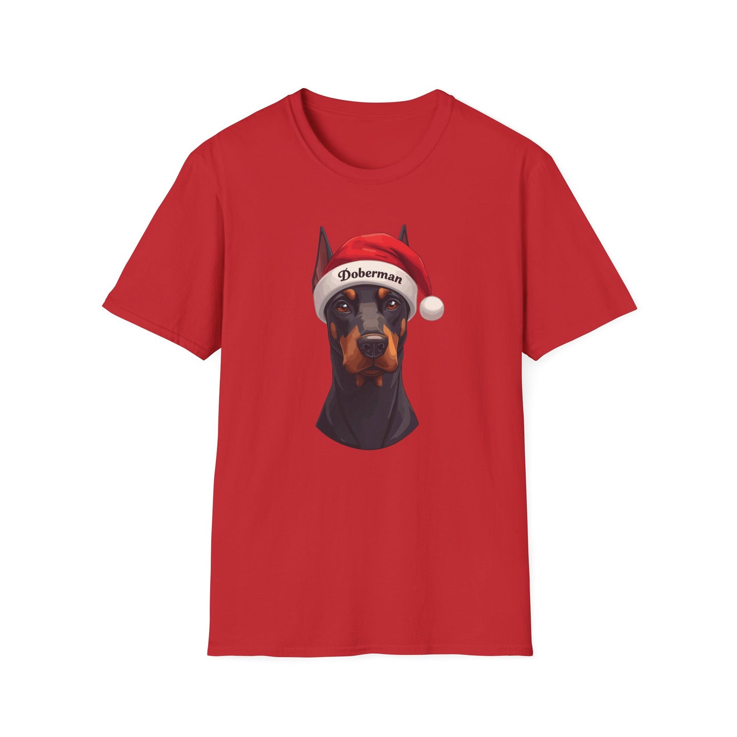 Doberman Dog Portrait Shirt – Doberman Dog Lover Gift, Cute Dog Mom Tee, Dog Dad Shirt, Pet Breed Apparel