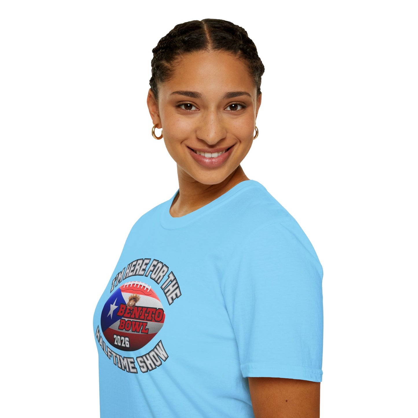 Benito Bowl Halftime Shirt 2026 T-Shirt, Benito Bowl Shirt, Football Fan Gift, Benito Tee, Puerto Rico Heritage Tee, Boriqua Pride Gift