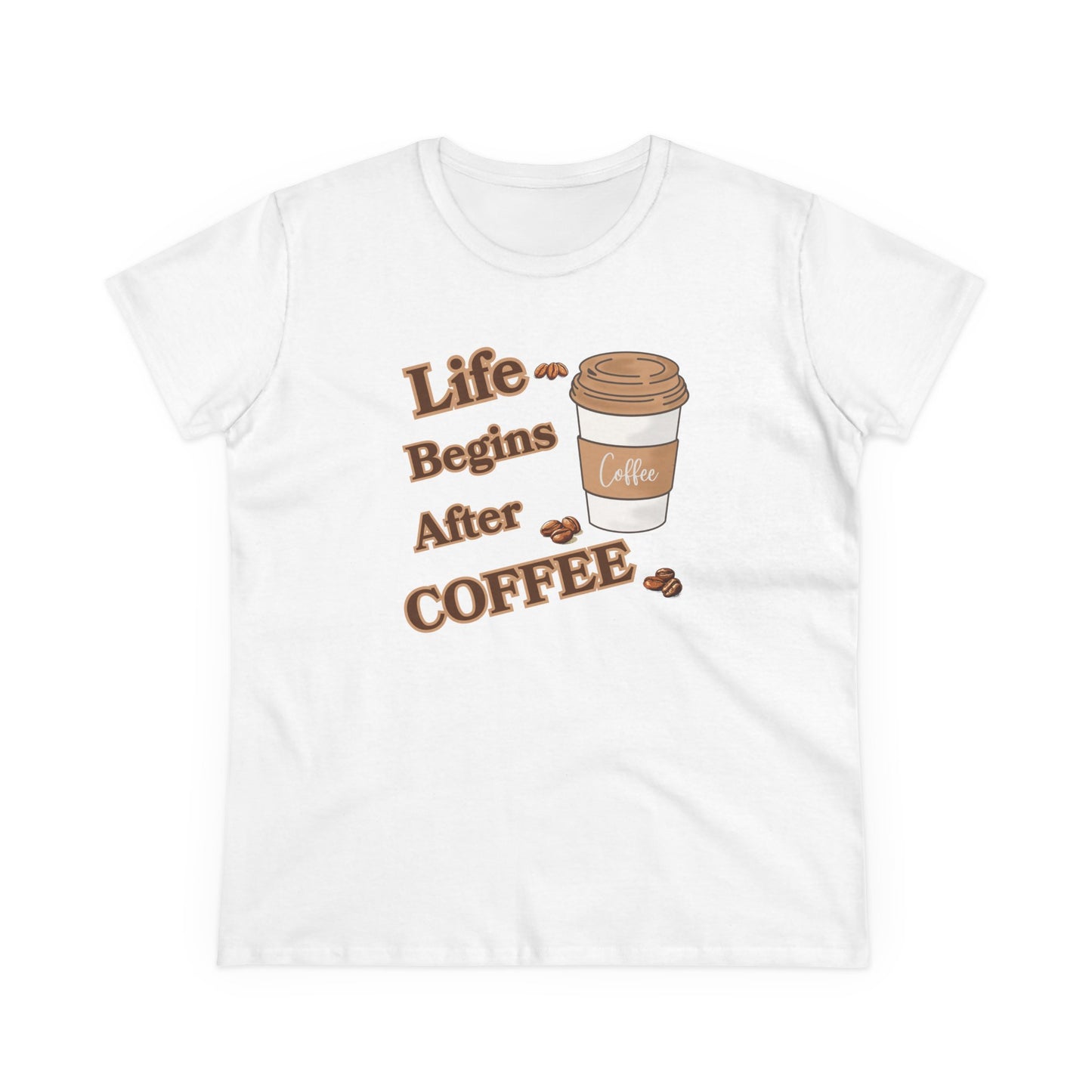 Life Begins After Coffee Shirt, Funny Coffee Shirt, Mother's Day Gift, Coffee Lover Gift, Mom Gift, Coffee Drinker Gift, Birthday Gift
