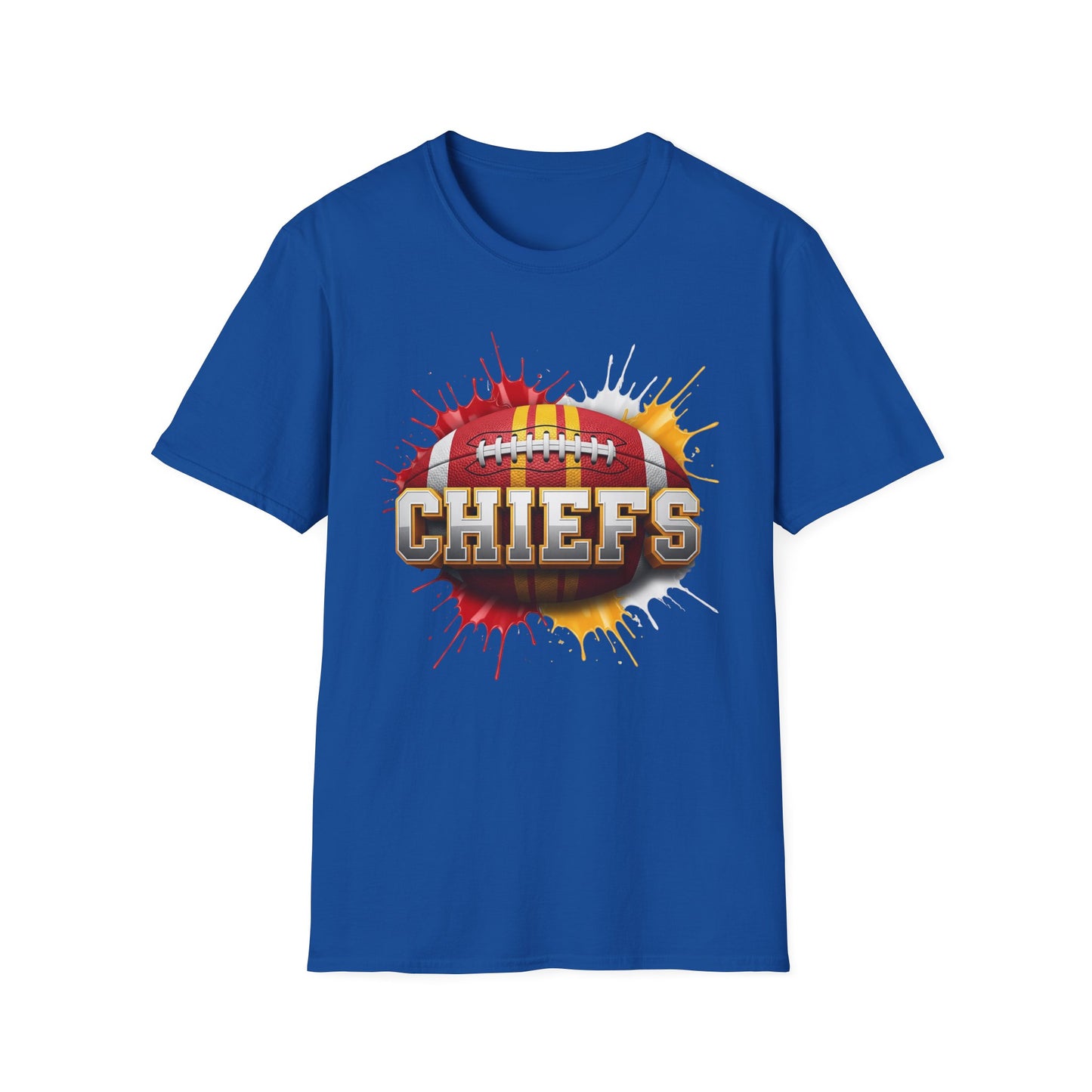 Kansas City Football Unisex T-Shirt, Kansas City Team Tee, Football Gift for Kansas City Fans, Game Day Shirt, Sports Fan Apparel Tee