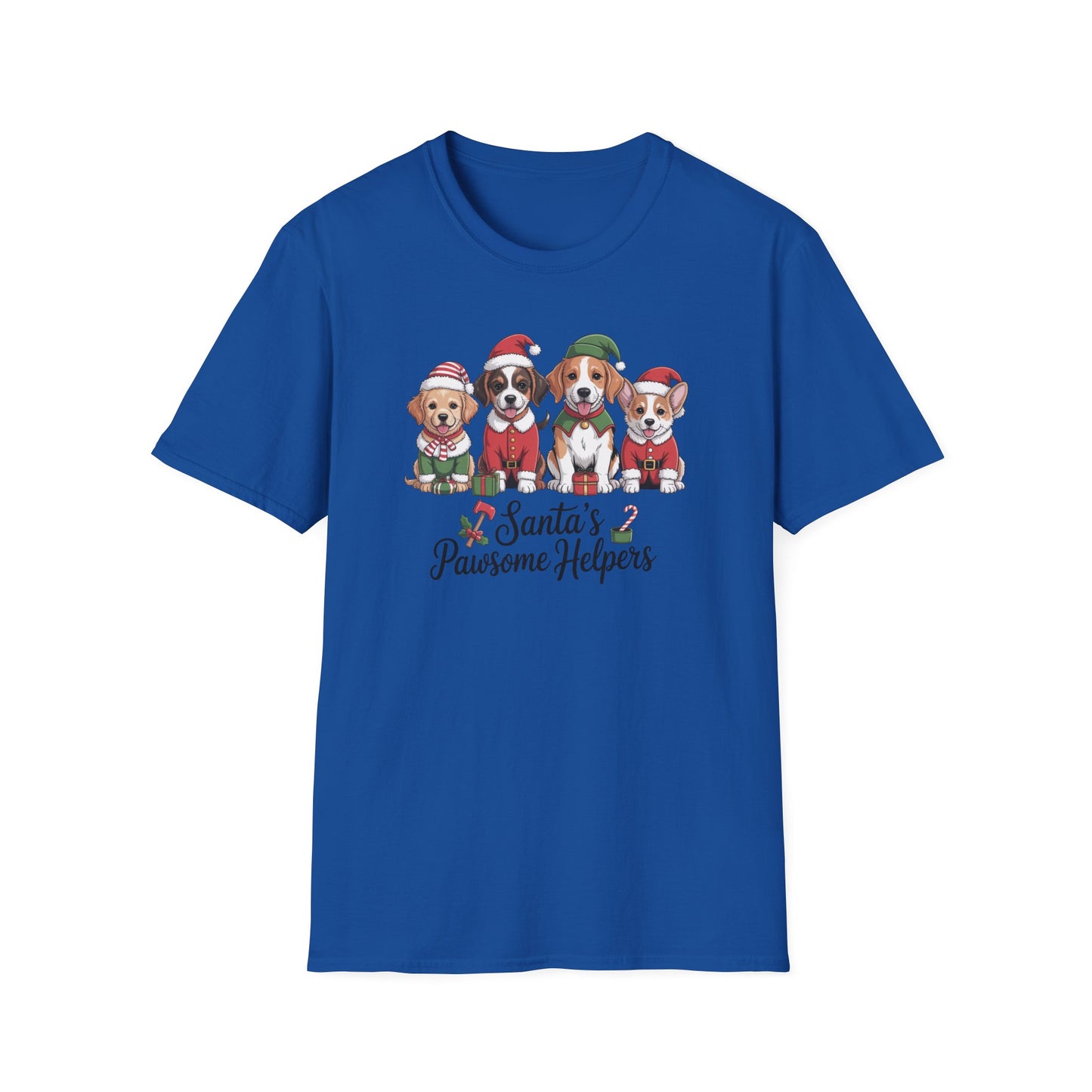 Tiered Tray Christmas Mug T-Shirt – Cozy Holiday Coffee Bar Tee with Fa La La Believe Winter Wonderland Design