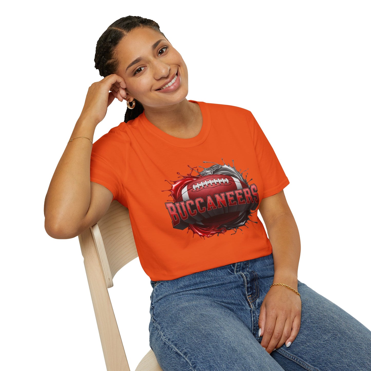 Tampa Bay Football Unisex T-Shirt, Tampa Bay Team Tee, Football Gift for Tampa Bay Fans, Game Day Shirt, Sports Fan Apparel