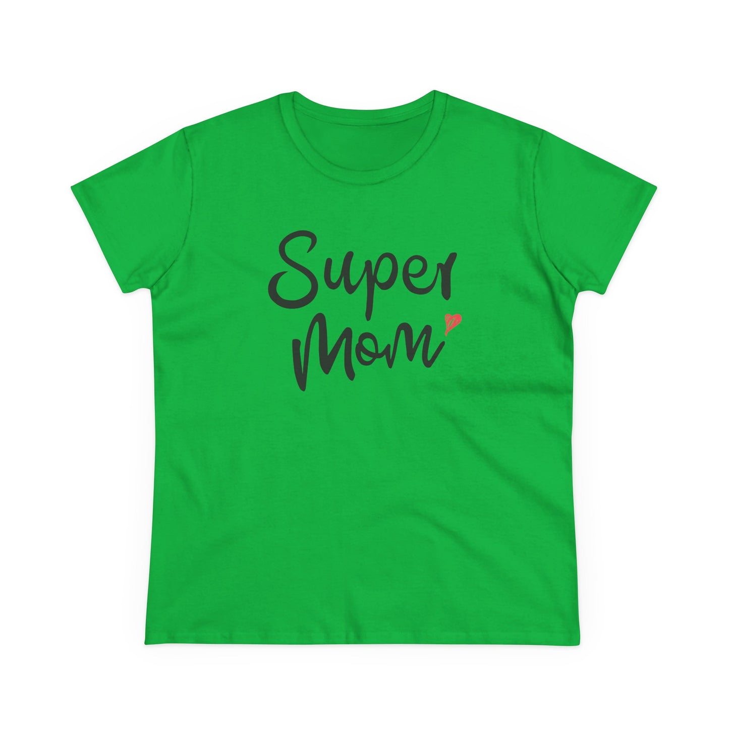 Supermom T-Shirt, Gift for Mom, Cute Summer Top, Mother's Day Gift, Family Gatherings, Casual Wear, Mom's Birthday, Supermom