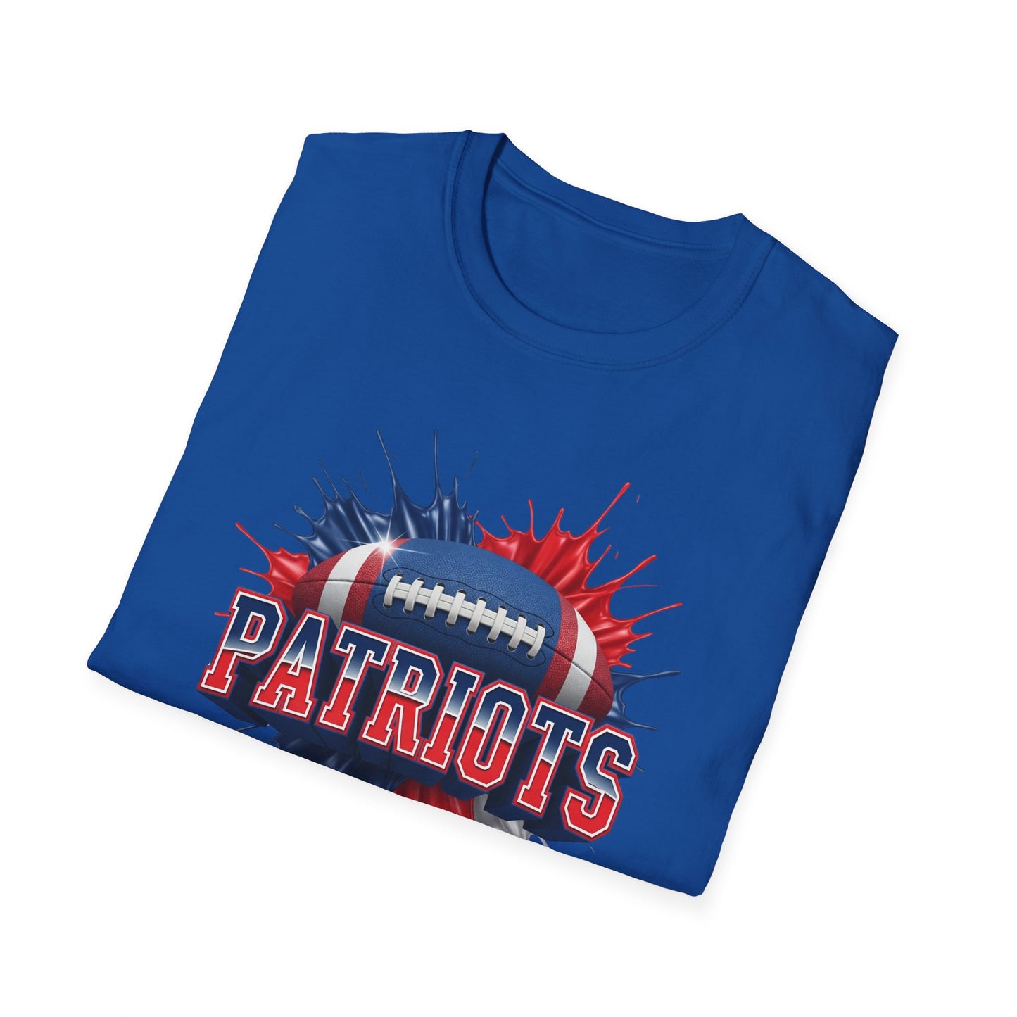 New England Football Unisex T-Shirt, New England Team Tee, Football Gift for New England Fans, Game Day Shirt Sports Fan Football Apparel