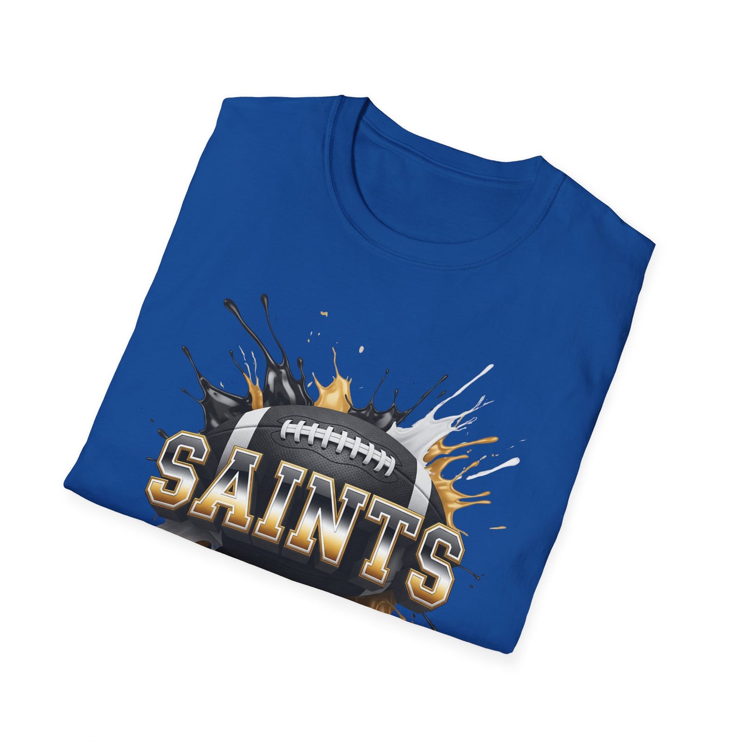 New Orleans Football Unisex T-Shirt, New Orleans Team Tee, Football Gift for New Orleans Fans, Game Day Shirt, Sports Fan Apparel Tee