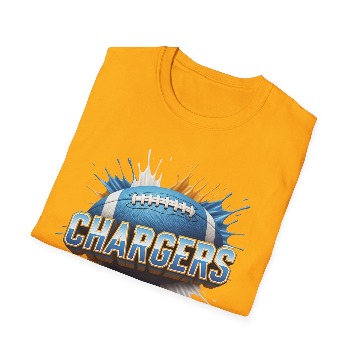 Los Angeles Football Unisex T-Shirt, Los Angeles Team Tee, Football Gift for Los Angeles Fans, Game Day Shirt Sports Fan Football Apparel