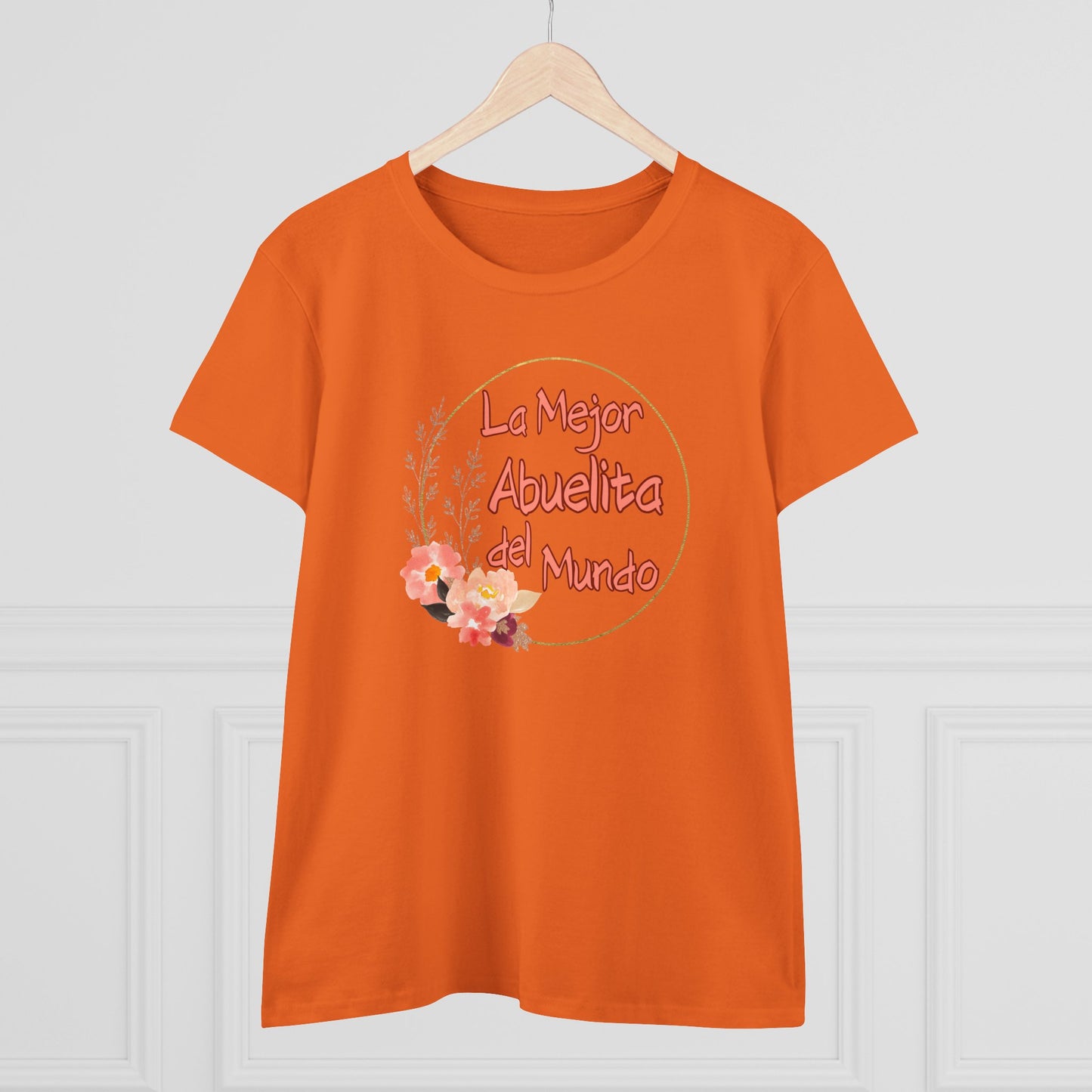 La Mejor Abuelita Del Mundo Shirt, Gift for Grandma, Gift for Abuela, Mothers Day Gift, Dia de las madres regalo, Abuela Gifts, Gift for Mom