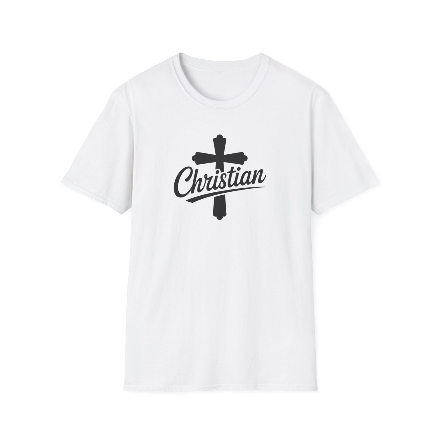 Christian Cross T-Shirt – Faith-Based Religious Tee for Men & Women, Inspirational Christian Apparel