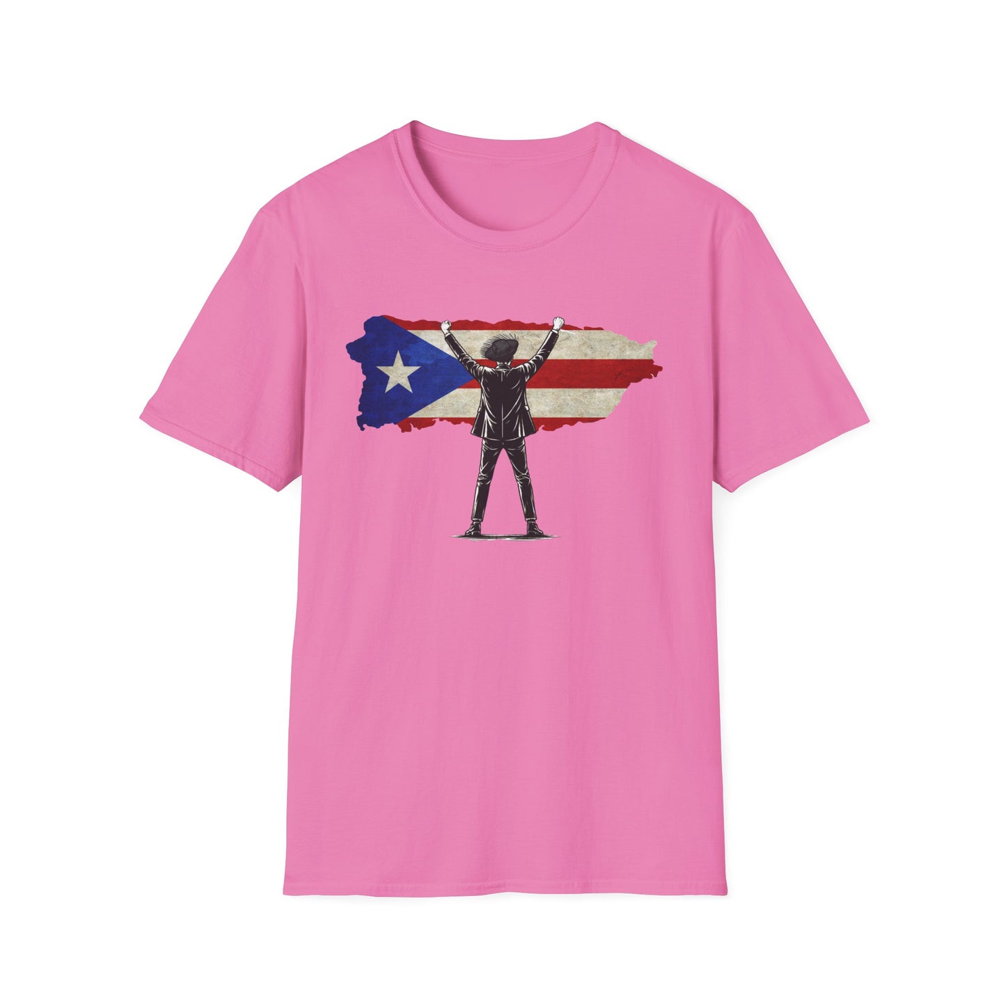 Benito Puerto Rico Flag Shirt, Puerto Rican Pride T Shirt, Boricua PR Flag Graphic Tee, Latin Heritage Shirt gift