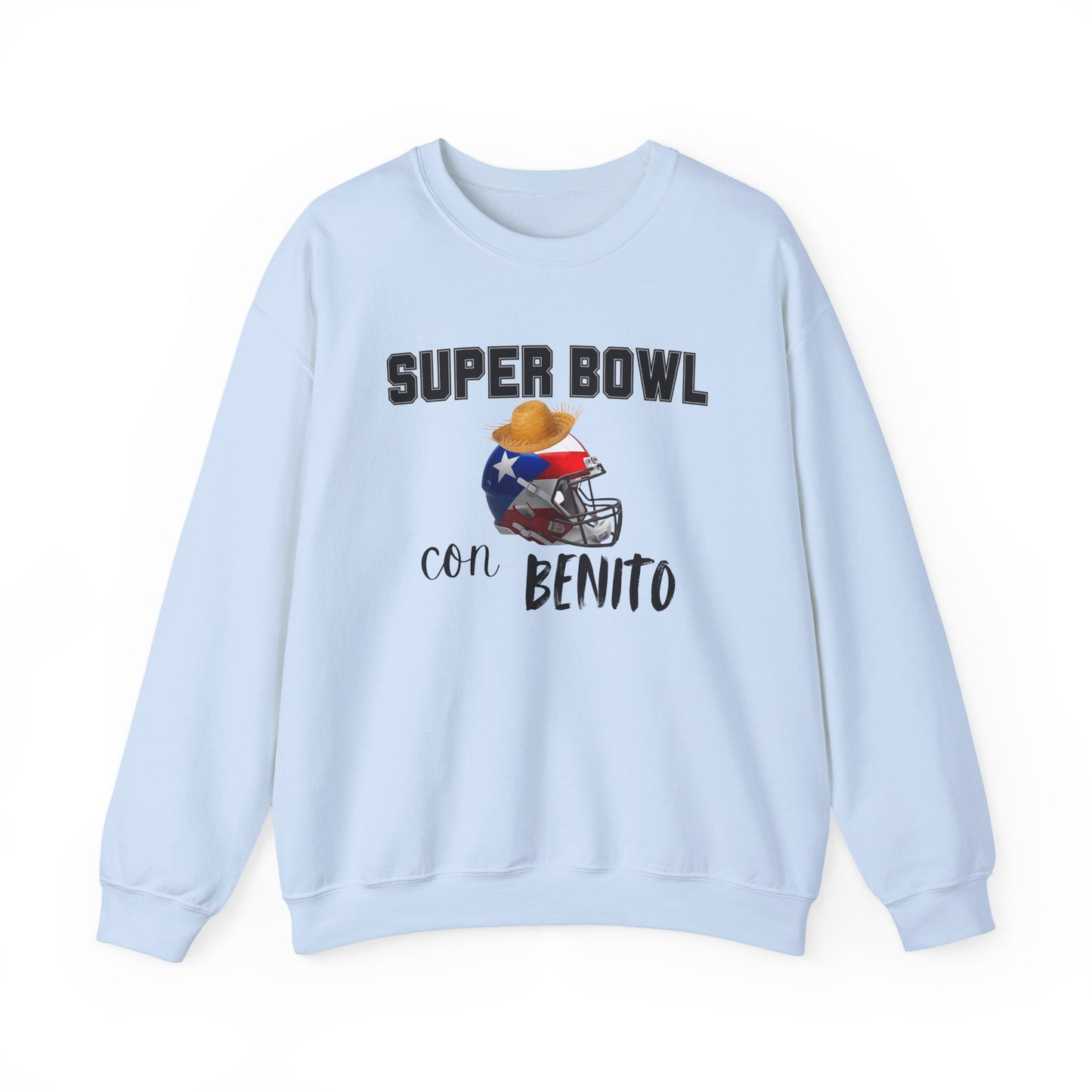 Benito Bowl Halftime 2026 Sweatshirt, Benito Bowl Shirt, Football Fan Gift, Puerto Rico Heritage Sweatshirt, Boriqua Pride Gift