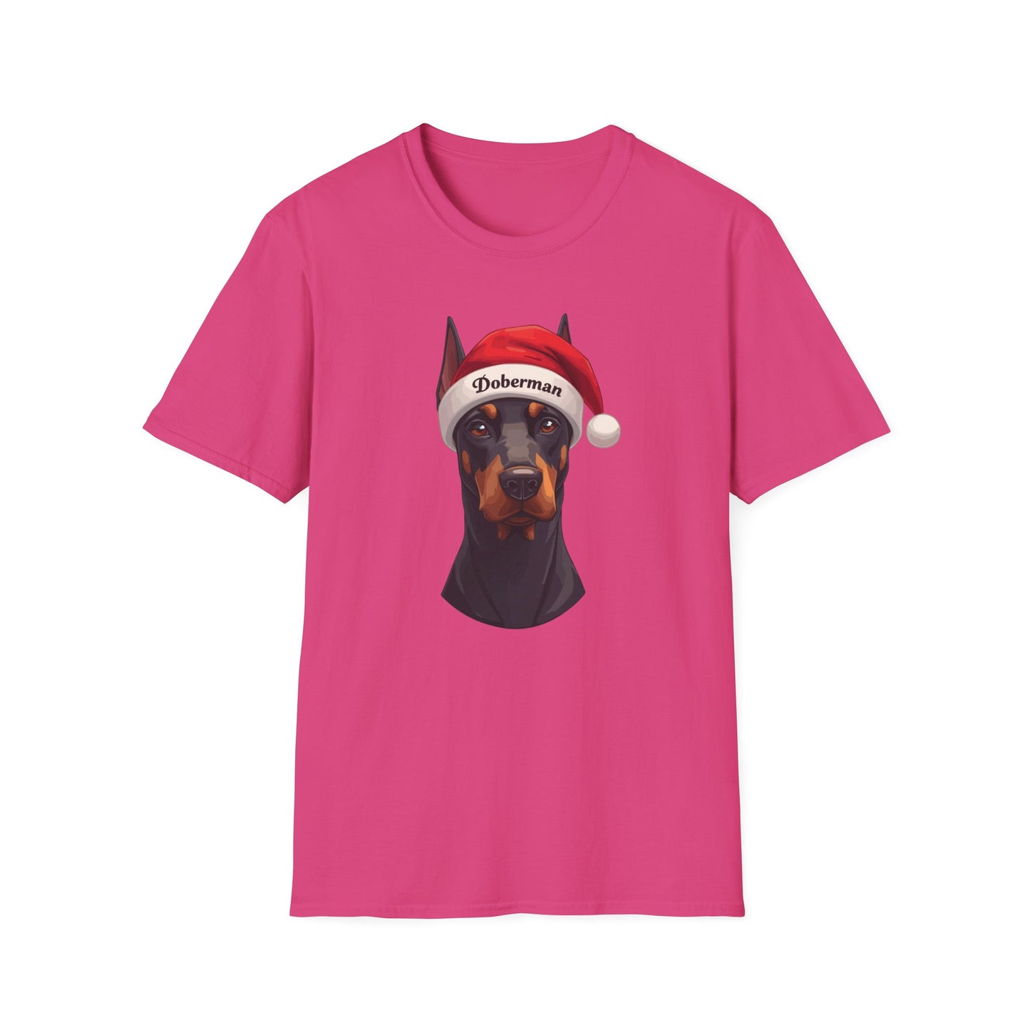 Doberman Dog Portrait Shirt – Doberman Dog Lover Gift, Cute Dog Mom Tee, Dog Dad Shirt, Pet Breed Apparel