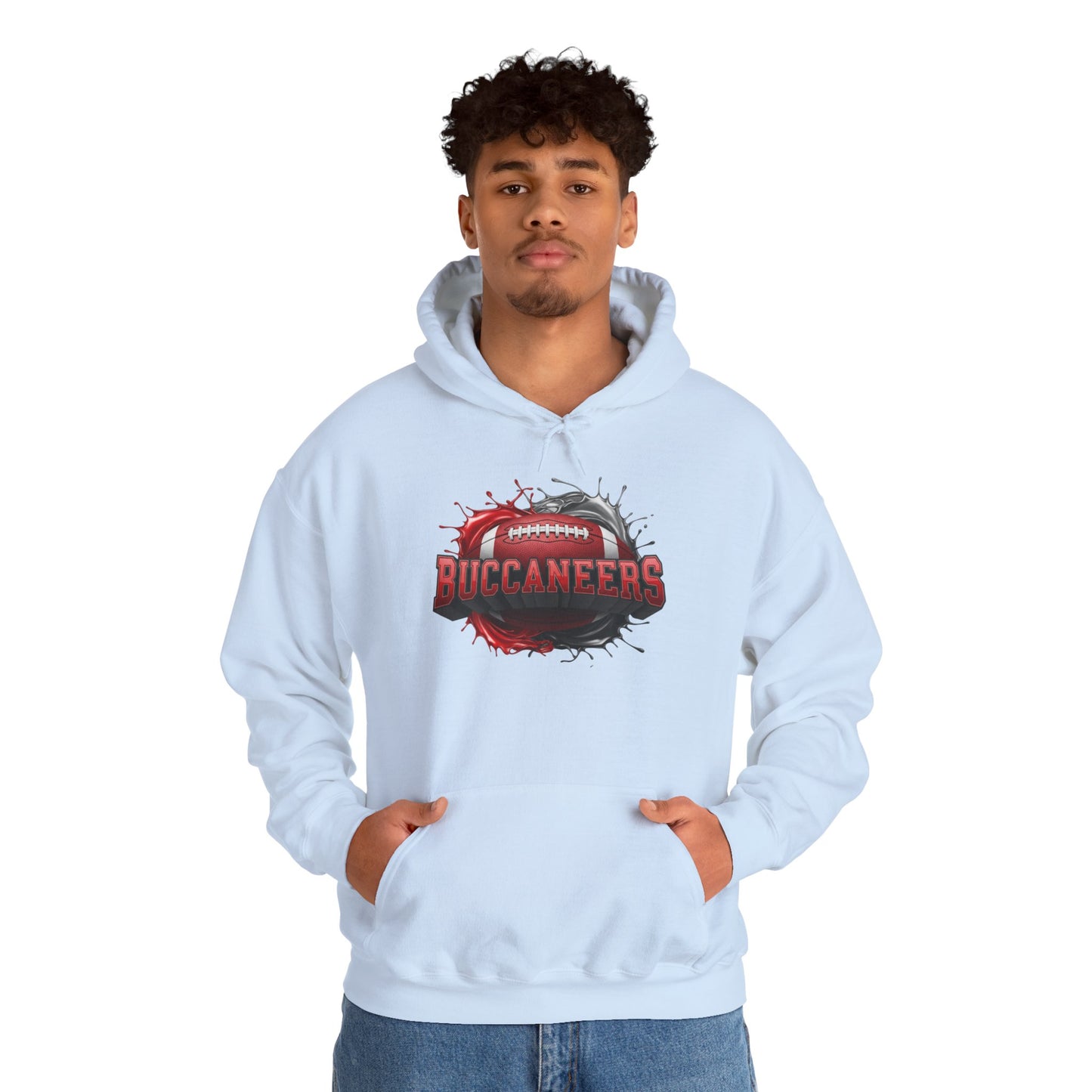 Tampa Bay Football Hoodie, Tampa Bay Team Hoodie, Football Gift for Tampa Bay Fans, Game Day Sports Fan Football Apparel Gift