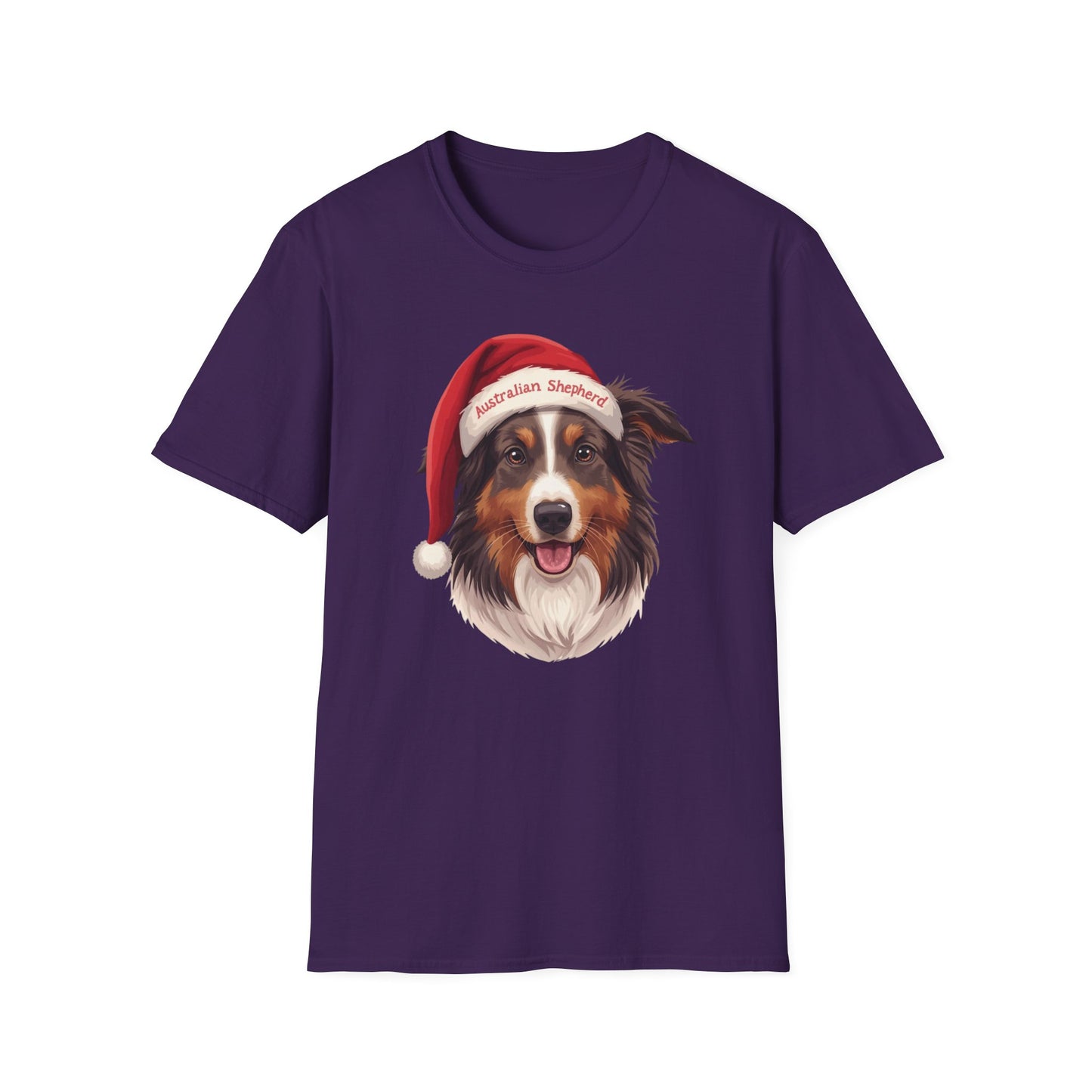 Australian Shepherd Dog Portrait Shirt – Aussie Dog Lover Gift, Cute Dog Mom Tee, Dog Dad Shirt, Pet Breed Apparel
