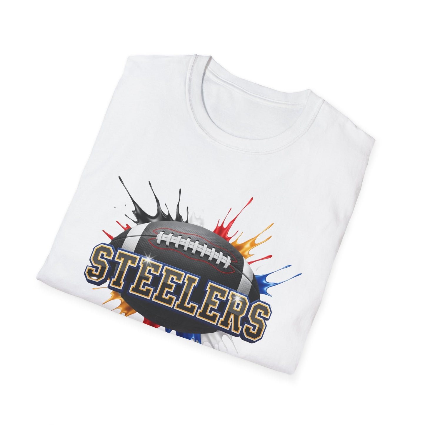 Pittsburgh Football Unisex T-Shirt, Pittsburgh Team Tee, Football Gift for Pittsburgh Fans, Game Day Shirt, Sports Fan Football Apparel