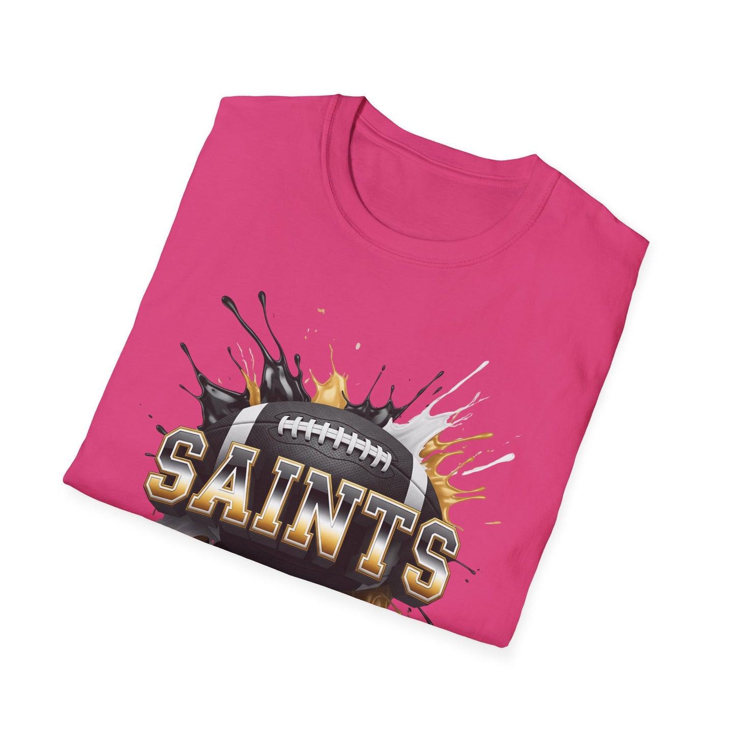 New Orleans Football Unisex T-Shirt, New Orleans Team Tee, Football Gift for New Orleans Fans, Game Day Shirt, Sports Fan Apparel Tee