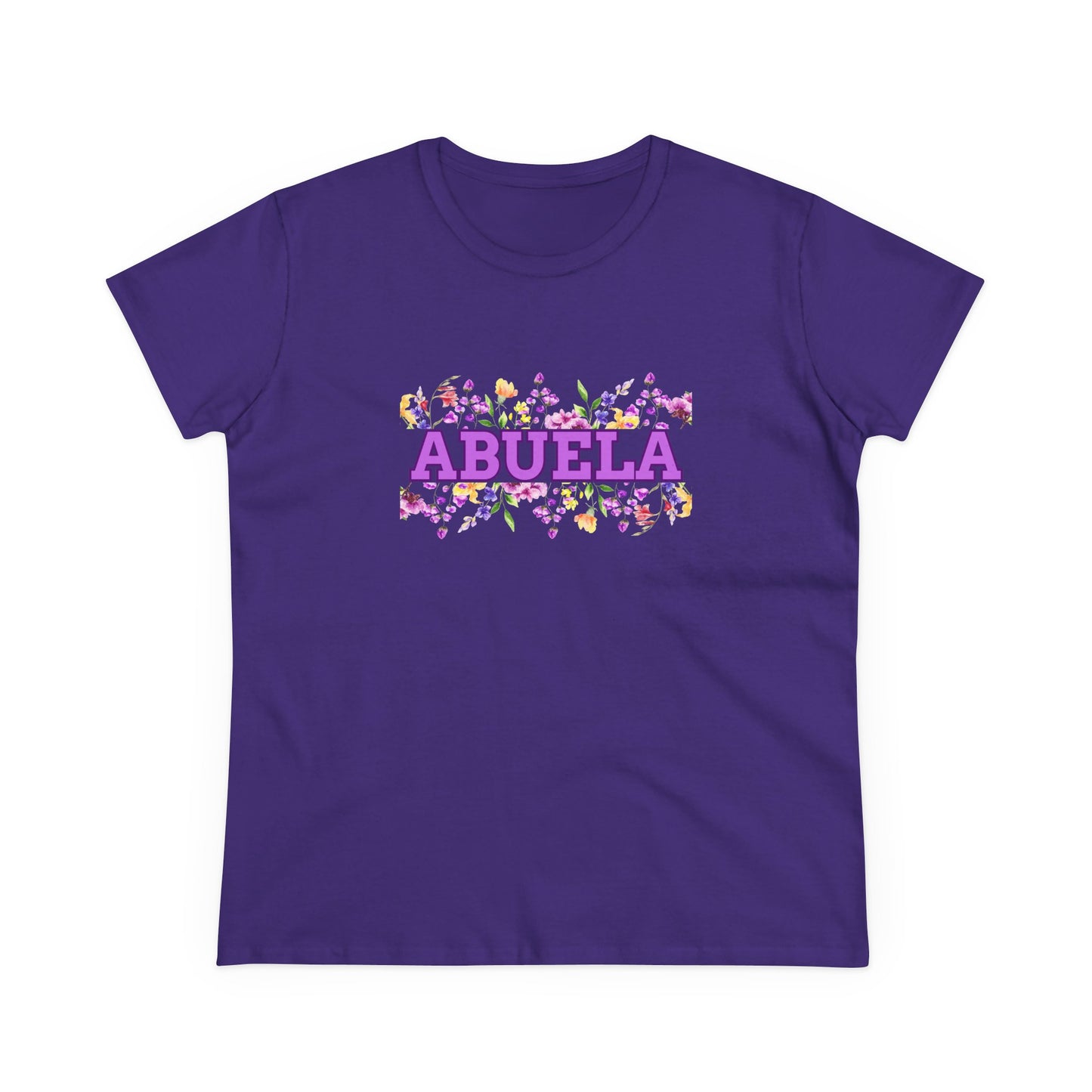 Abuela con Flores Shirt, Gift for Grandma, Gift for Abuela, Mothers Day Gift, Dia de las madres regalo, Abuela Gifts, Gift for Mom