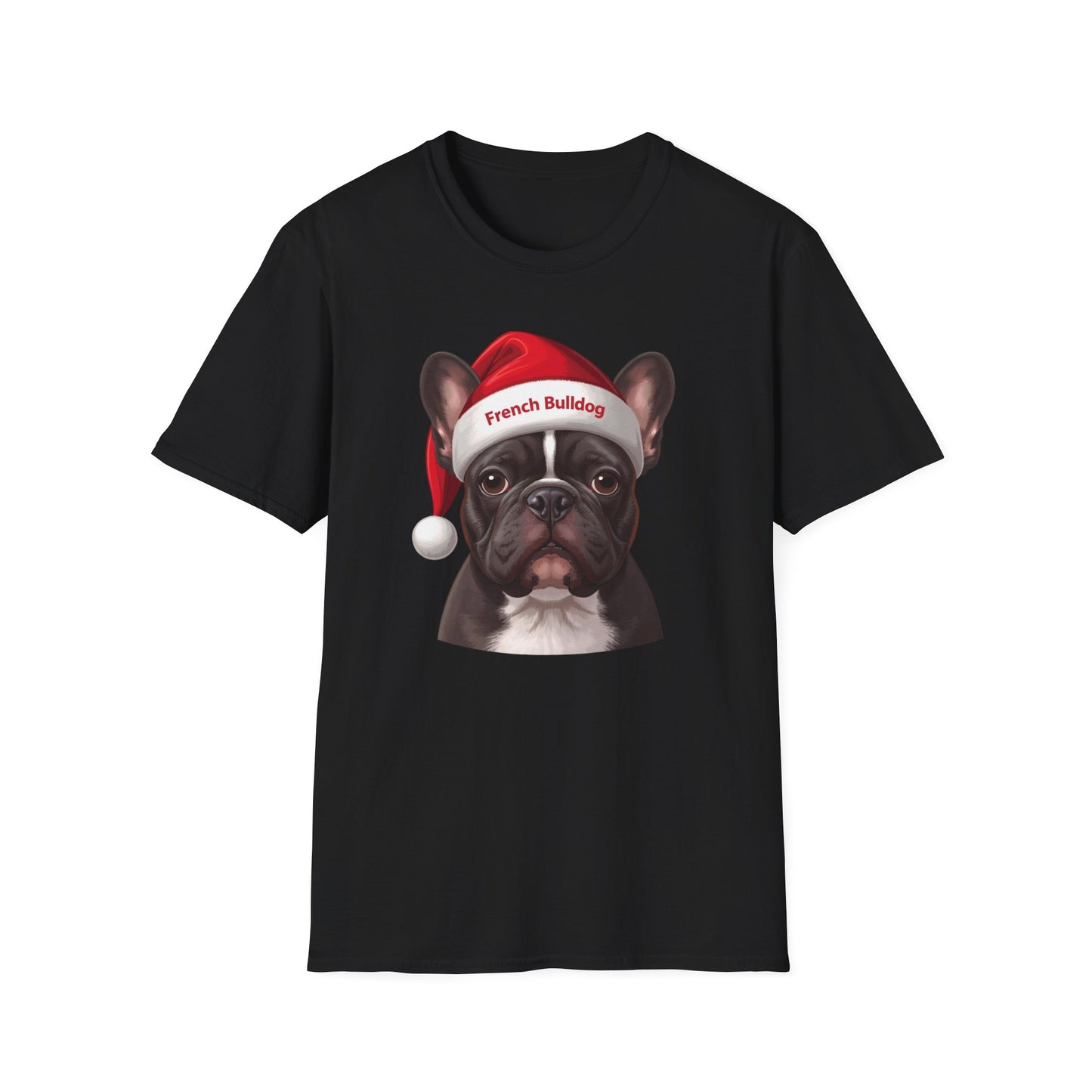 French Bulldog Dog Portrait Shirt – Frenchie Dog Lover Gift, Cute Dog Mom Tee, Dog Dad Shirt, Pet Breed Apparel