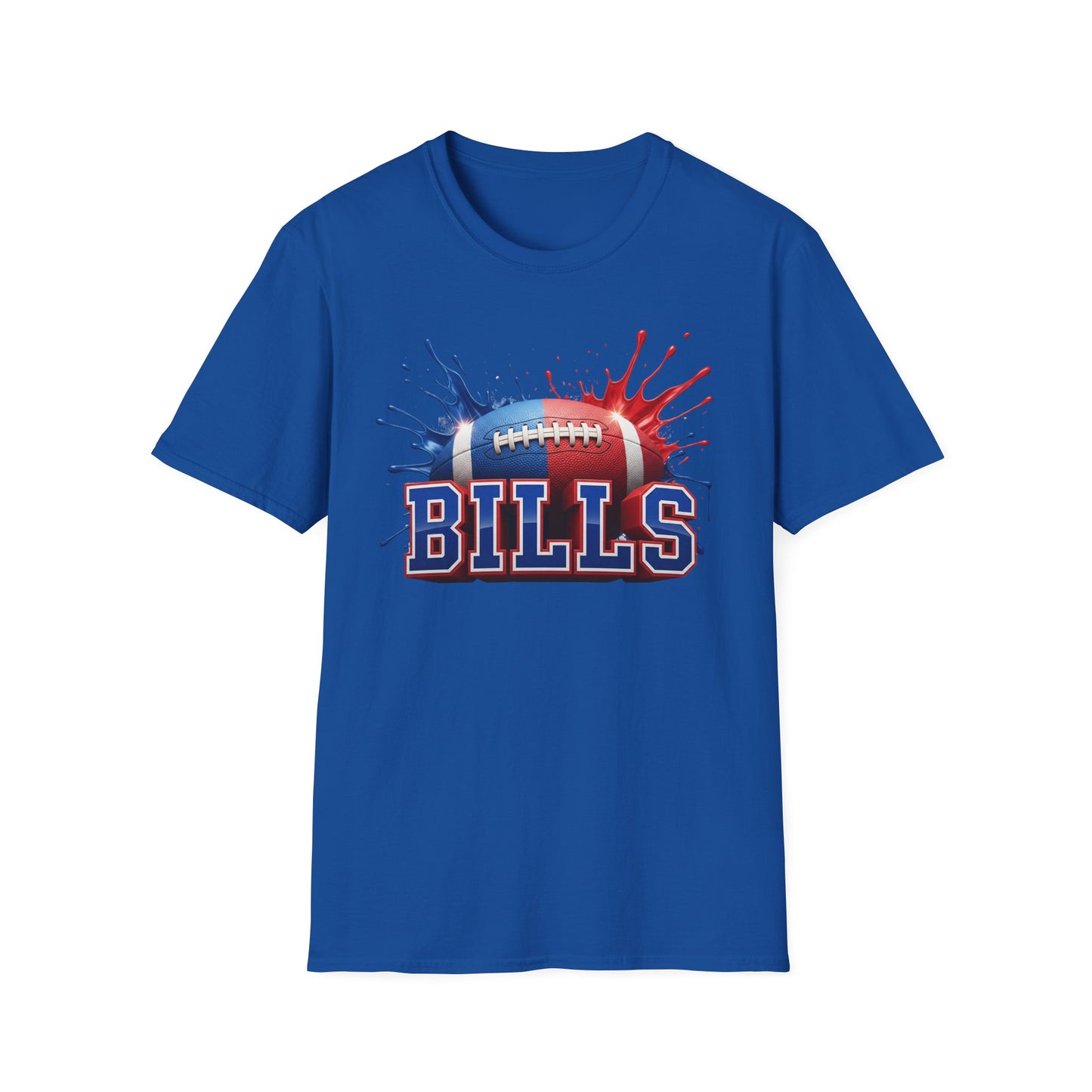 Buffalo Football Unisex T-Shirt, Buffalo Team Tee, Football Gift for Buffalo Fans, Game Day Shirt, Sports Fan Apparel Football Tee