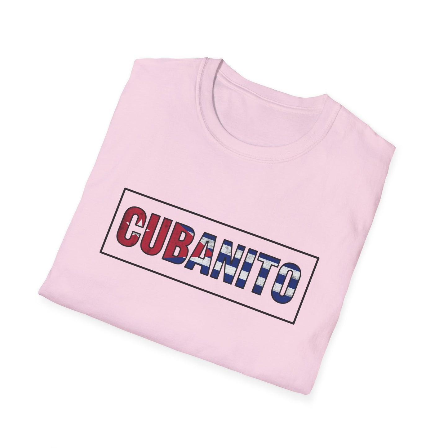 CUBANITO T-Shirt – Cuban Flag Shirt for Men, Latino Pride Tee, Cuba Heritage Top, Cuban Culture Graphic Tee