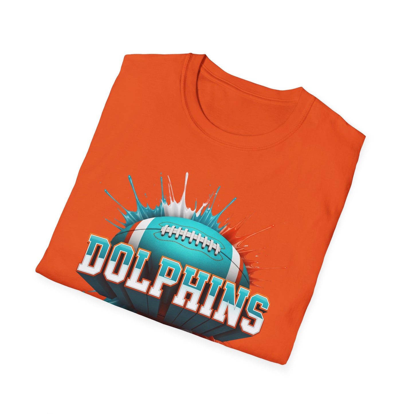 Miami Football Unisex T-Shirt, Miami Team Tee, Football Gift for Miami Fans, Game Day Shirt, Sports Fan Apparel, Football Tee